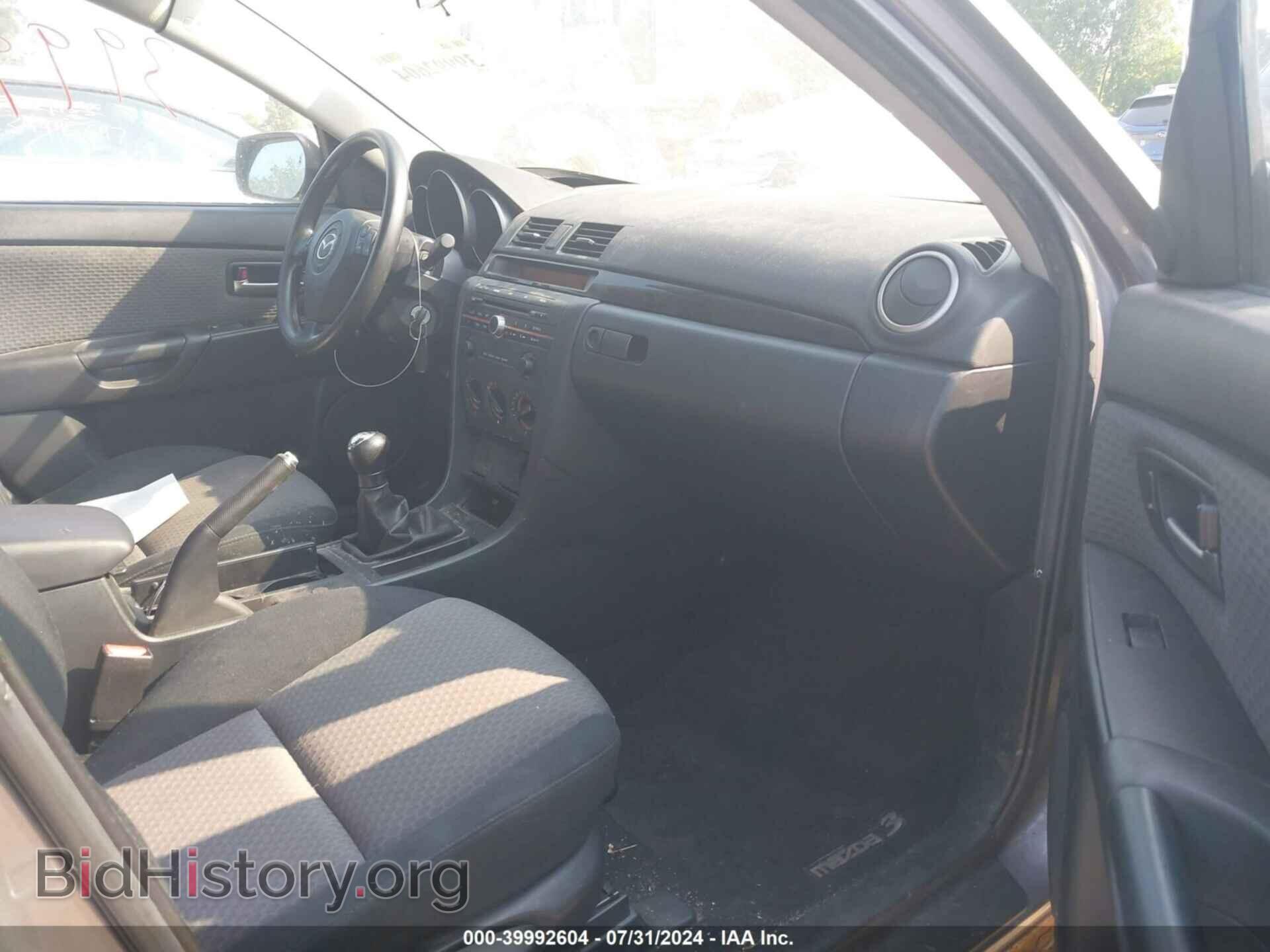 2006 MAZDA MAZDA3 - VIN: JM1BK32F461465065 - Фото 5