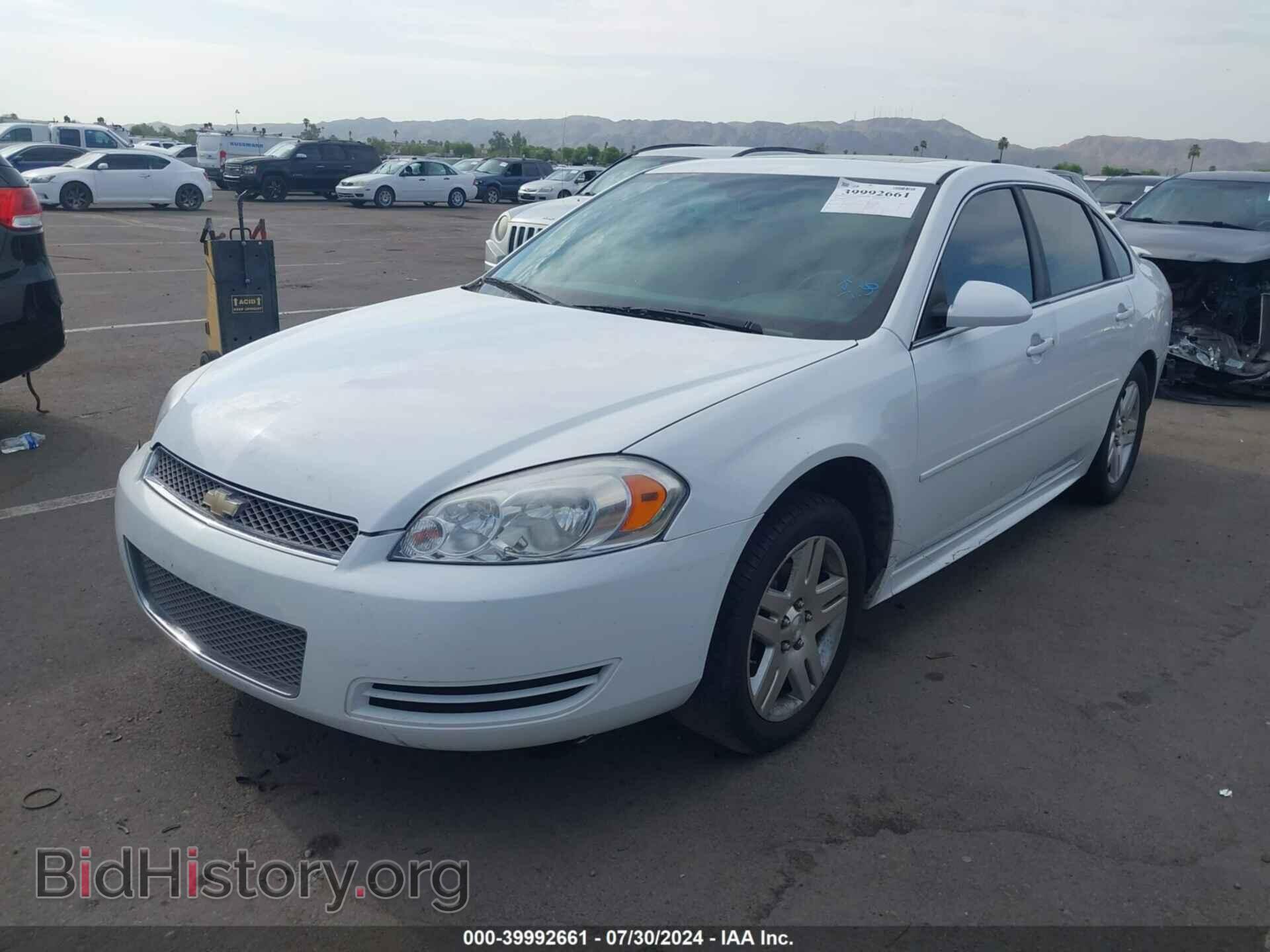 2013 CHEVROLET IMPALA - VIN: 2G1WG5E37D1132939 - Фото 2