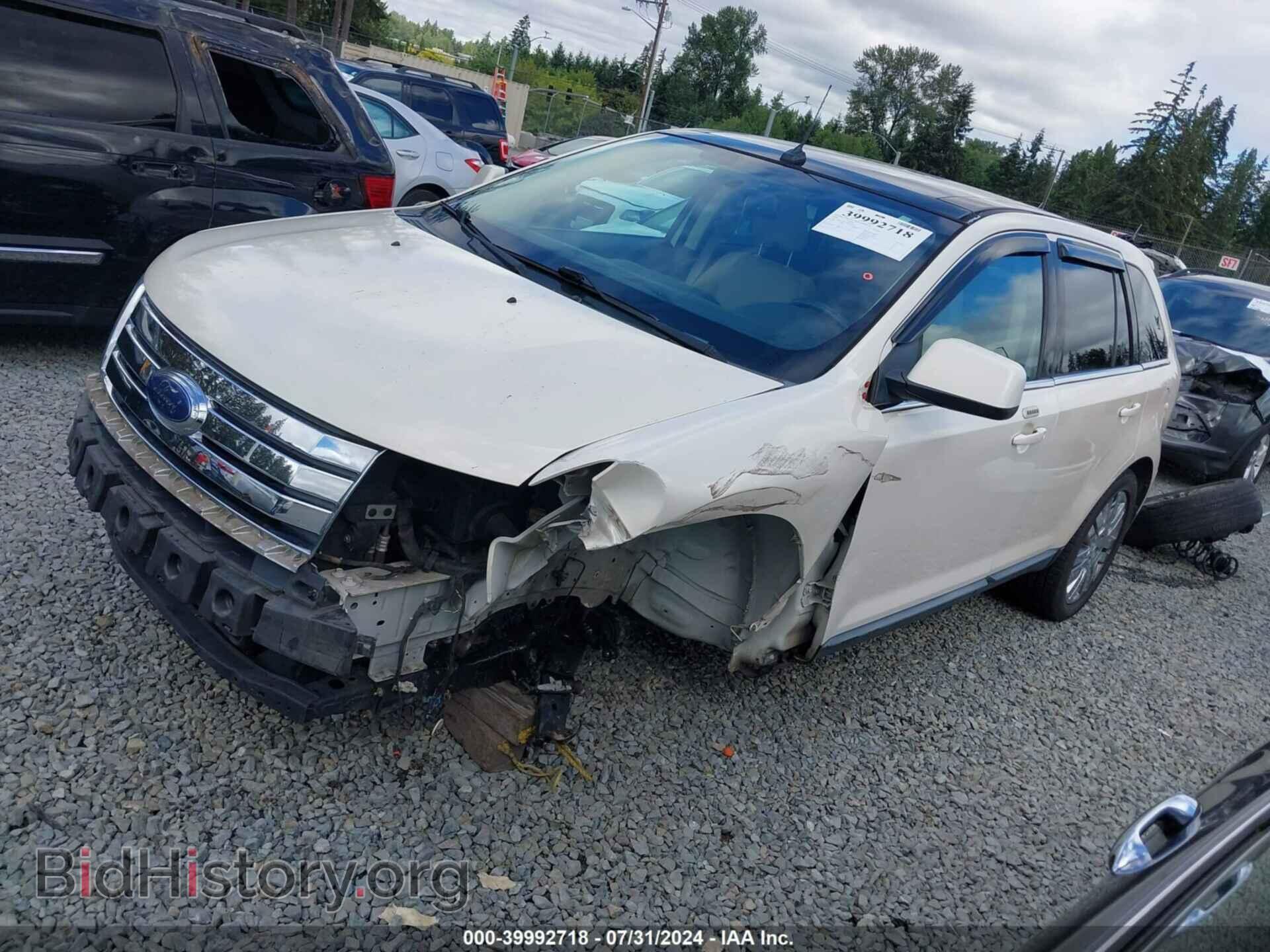2008 FORD EDGE - VIN: 2FMDK49C78BA16170 - Фото 2