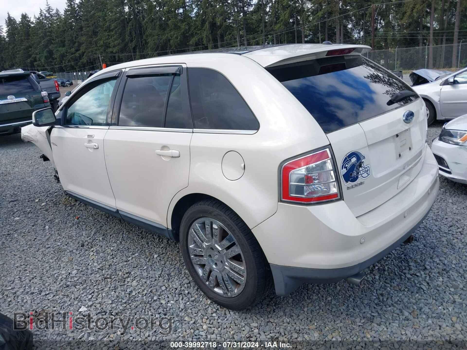 2008 FORD EDGE - VIN: 2FMDK49C78BA16170 - Фото 3