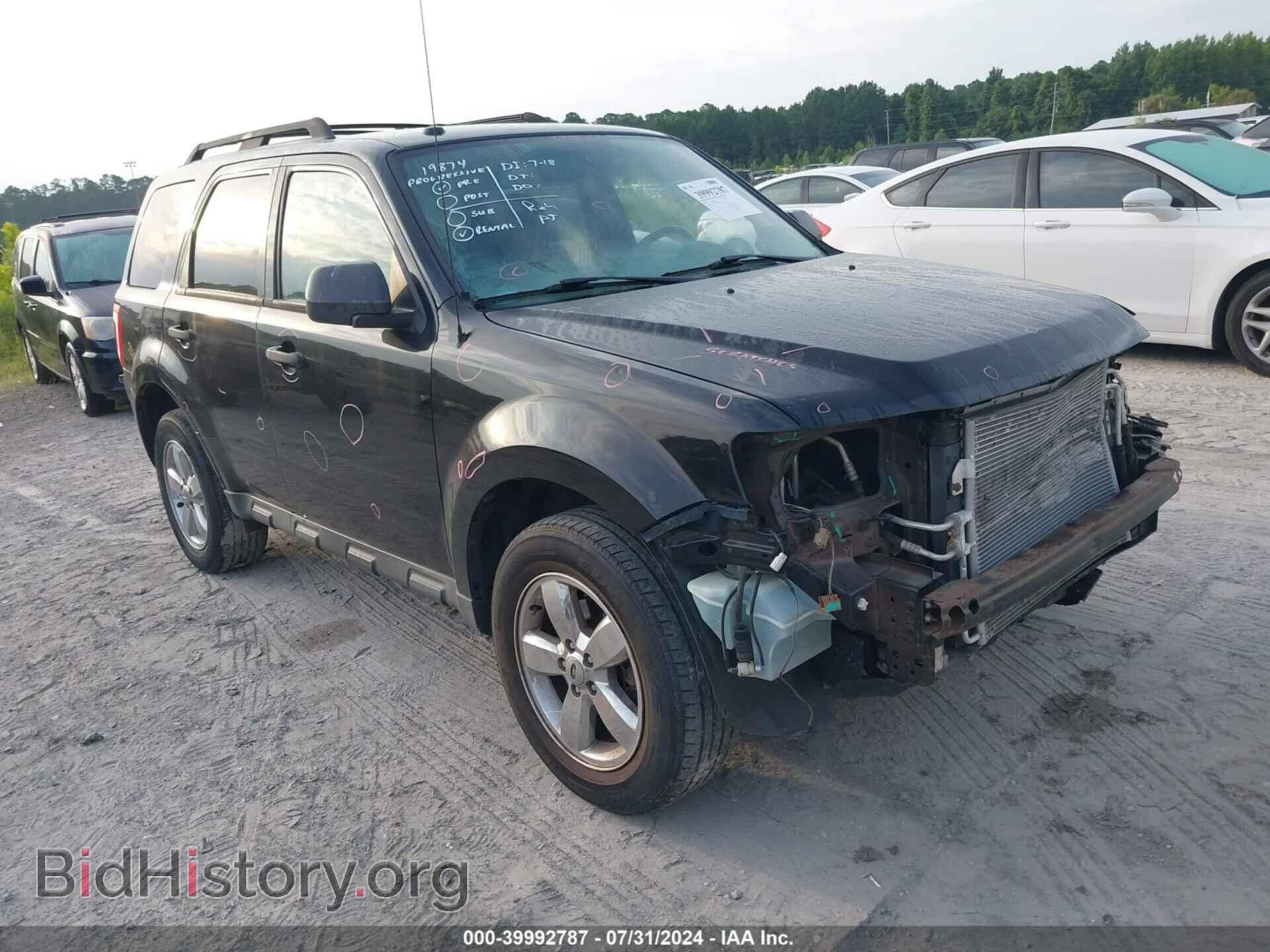 Фотография 1FMCU9DG9AKD43016 - FORD ESCAPE 2010