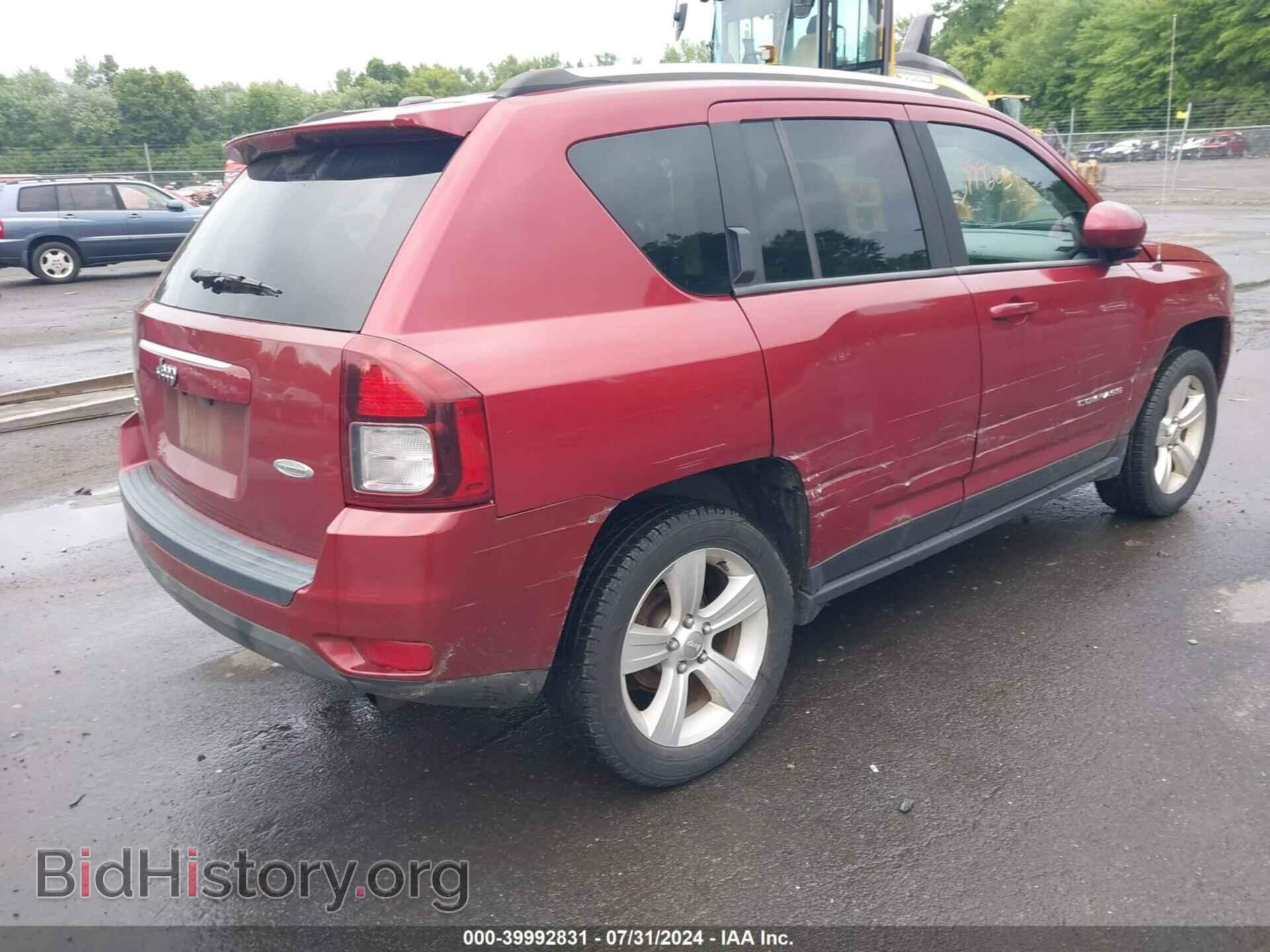 2014 JEEP COMPASS - VIN: 1C4NJDEB9ED530827 - Фото 4