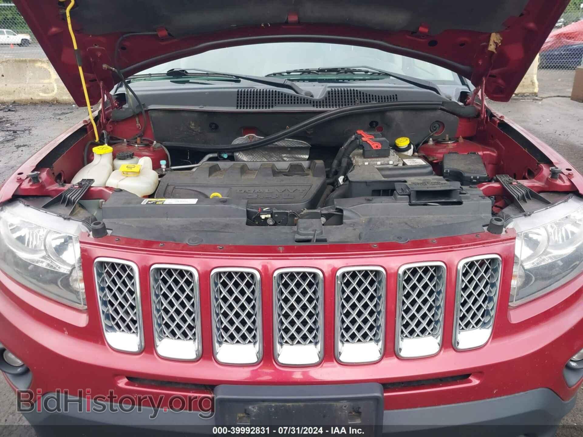 2014 JEEP COMPASS - VIN: 1C4NJDEB9ED530827 - Фото 10