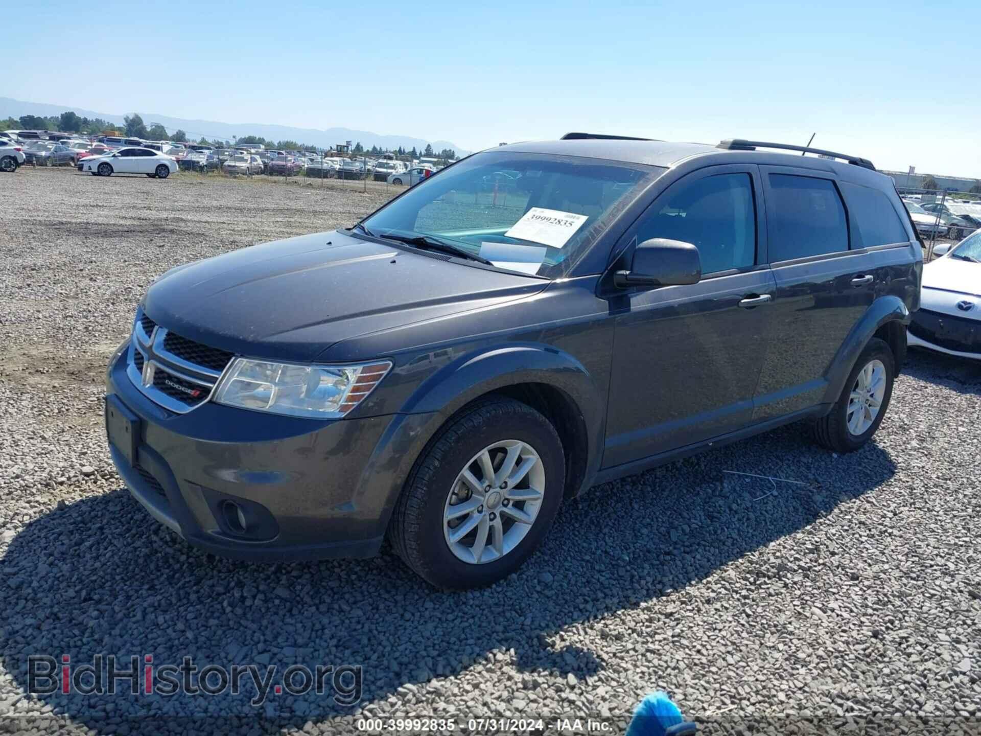 2017 DODGE JOURNEY - VIN: 3C4PDCBG5HT572646 - Фото 2