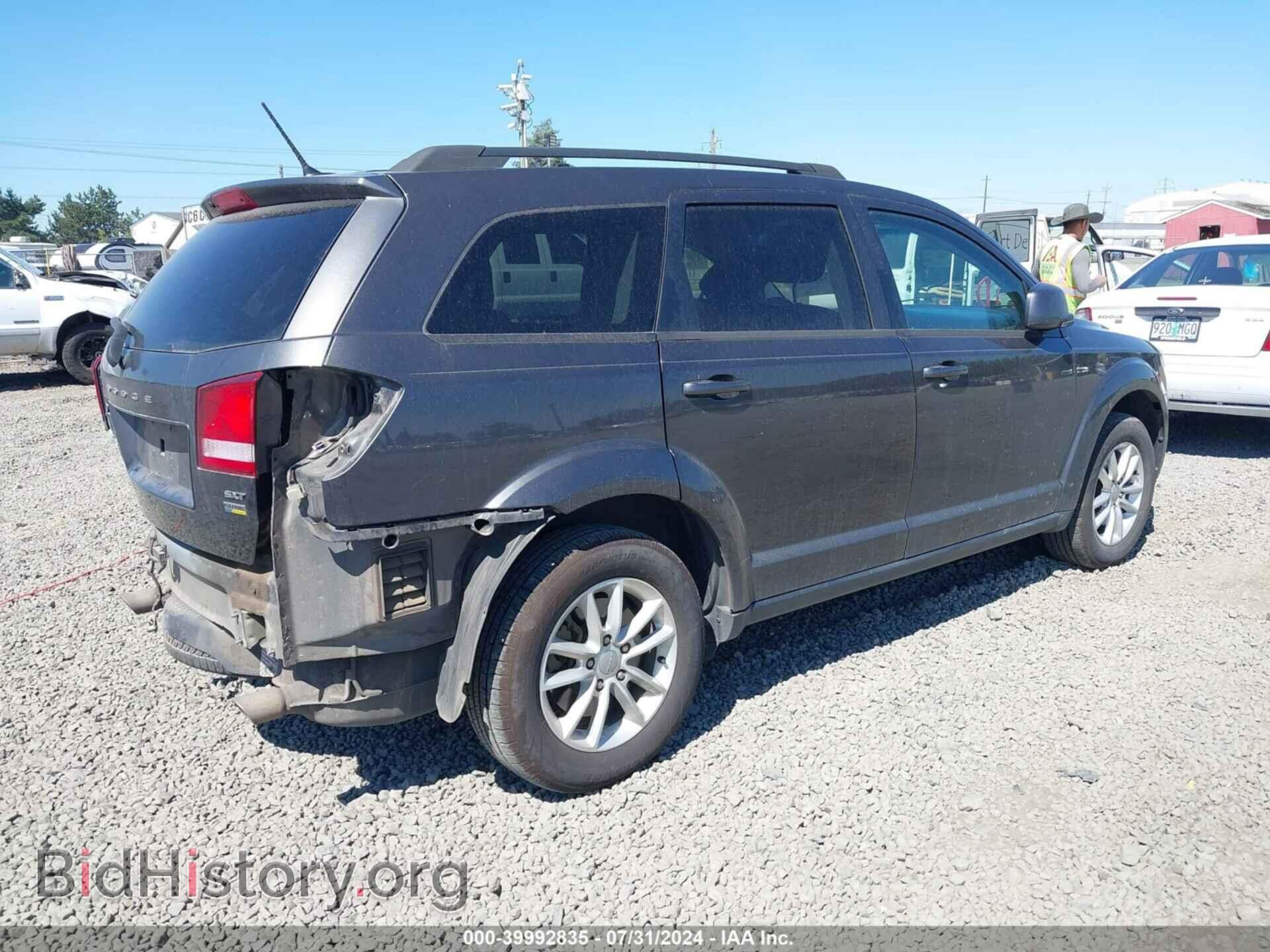 2017 DODGE JOURNEY - VIN: 3C4PDCBG5HT572646 - Фото 4