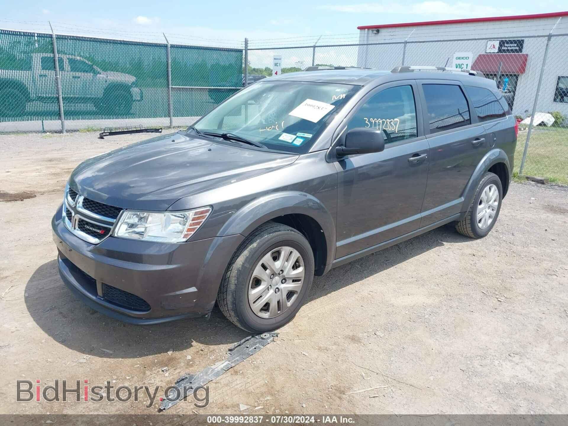 2017 DODGE JOURNEY - VIN: 3C4PDCABXHT577055 - Фото 2
