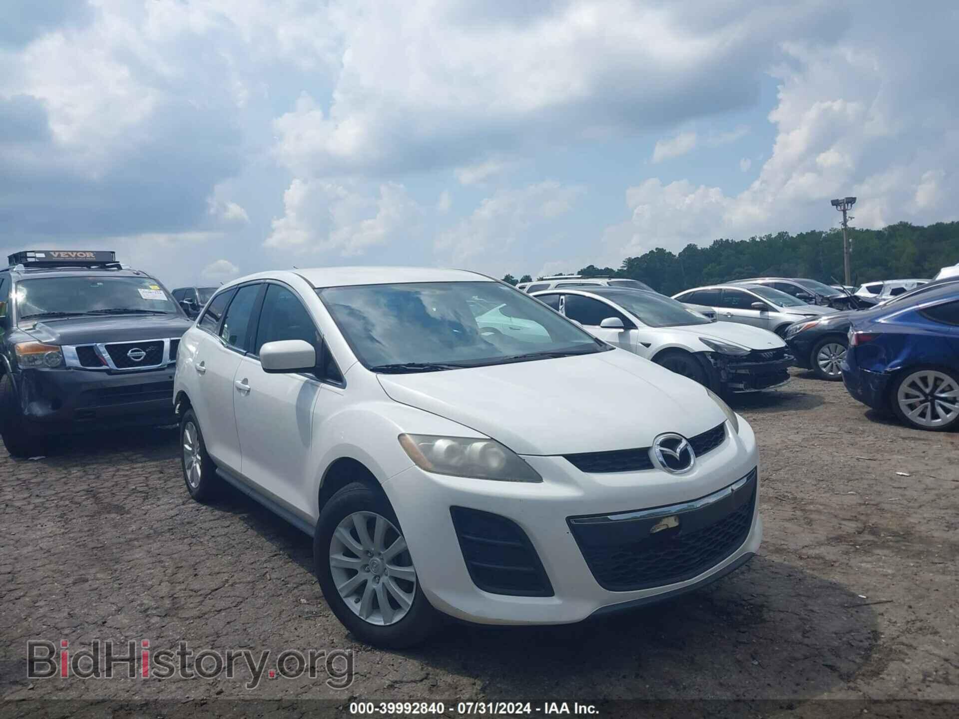 Фотография JM3ER2A51B0376606 - MAZDA CX-7 2011
