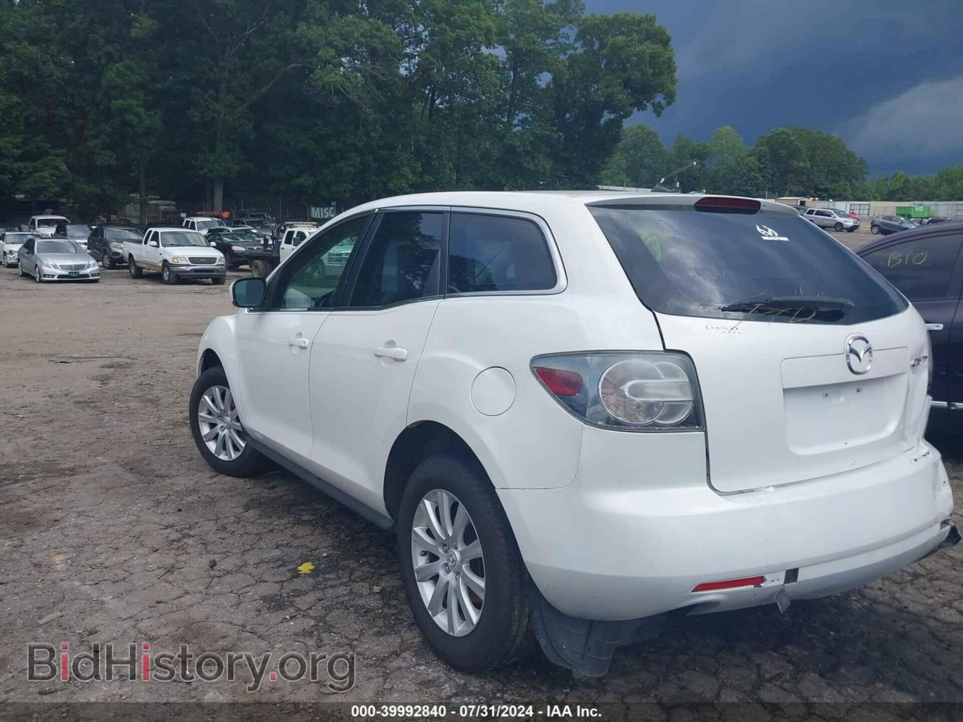 2011 MAZDA CX-7 - VIN: JM3ER2A51B0376606 - Фото 3