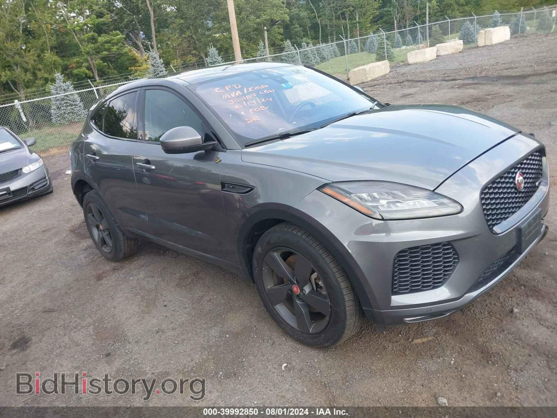Photo SADF12FX2L1Z79000 - JAGUAR E-PACE 2020