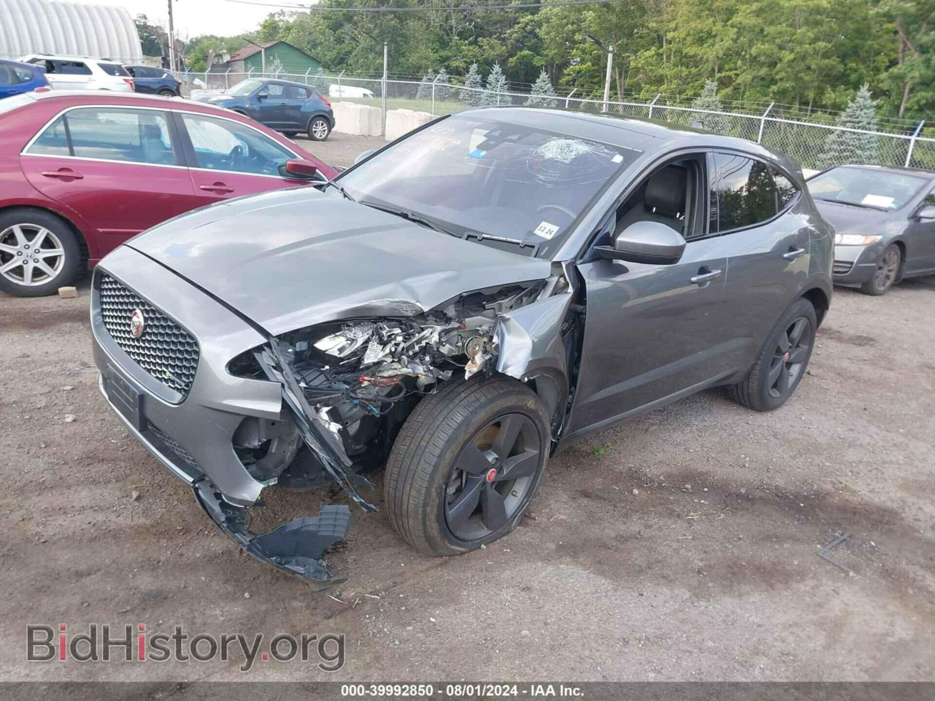 2020 JAGUAR E-PACE - VIN: SADF12FX2L1Z79000 - Photo 2