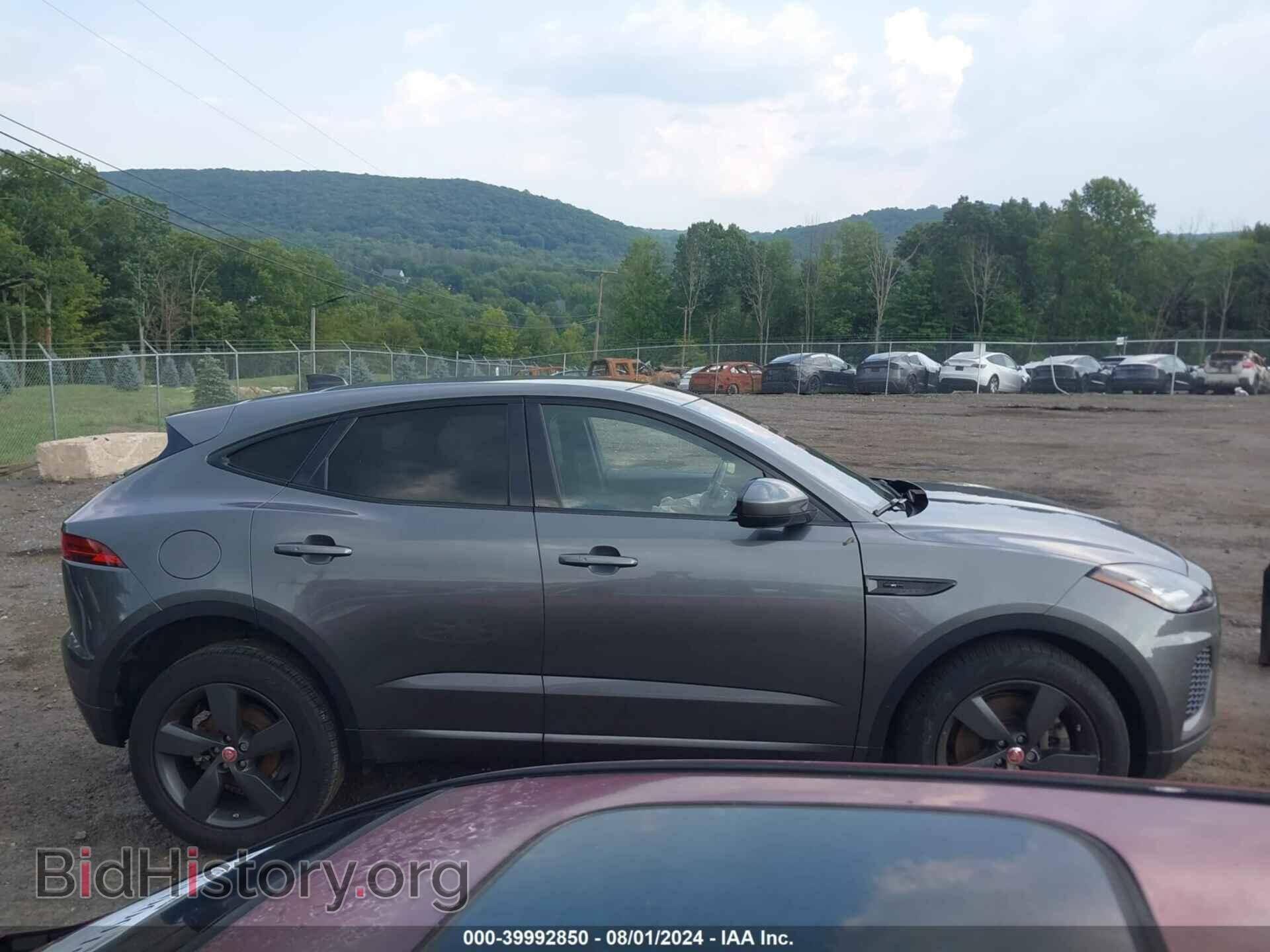 2020 JAGUAR E-PACE - VIN: SADF12FX2L1Z79000 - Photo 13