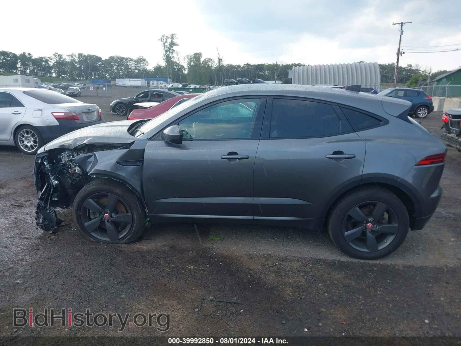 2020 JAGUAR E-PACE - VIN: SADF12FX2L1Z79000 - Photo 14