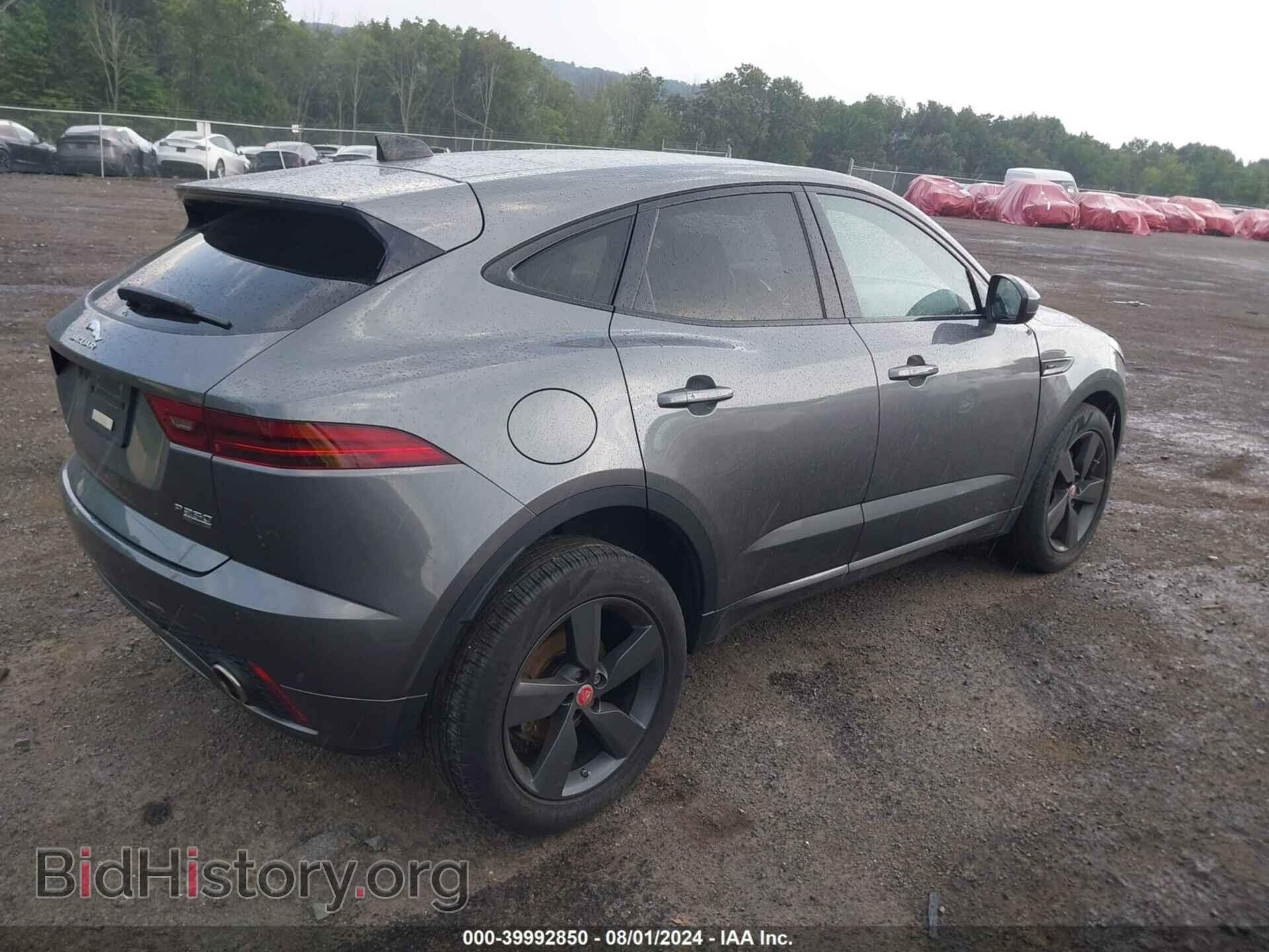 2020 JAGUAR E-PACE - VIN: SADF12FX2L1Z79000 - Photo 4