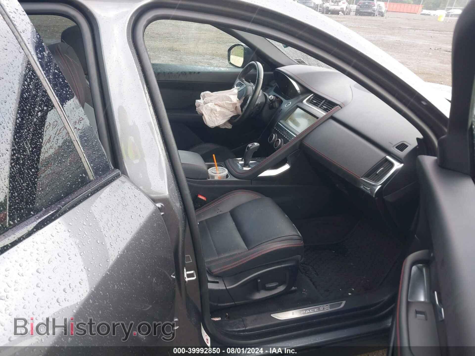 2020 JAGUAR E-PACE - VIN: SADF12FX2L1Z79000 - Photo 5