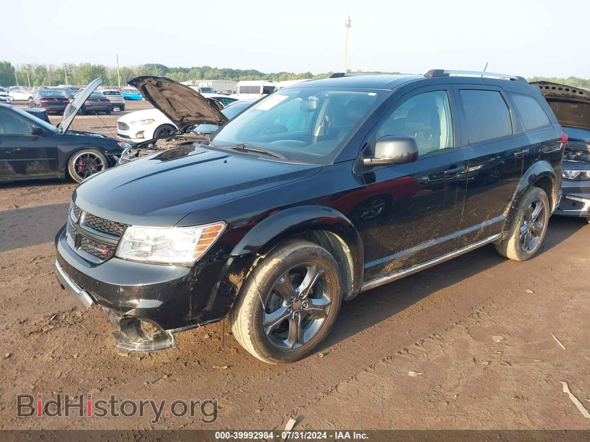 2015 DODGE JOURNEY - VIN: 3C4PDCGGXFT511802 - Фото 2