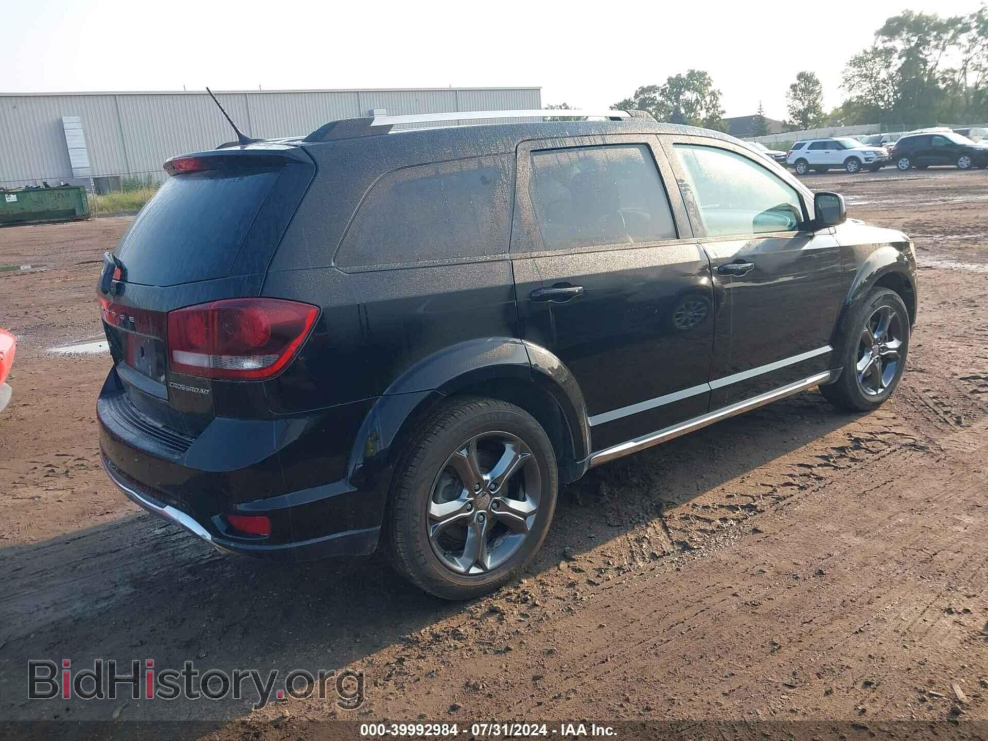 2015 DODGE JOURNEY - VIN: 3C4PDCGGXFT511802 - Фото 4