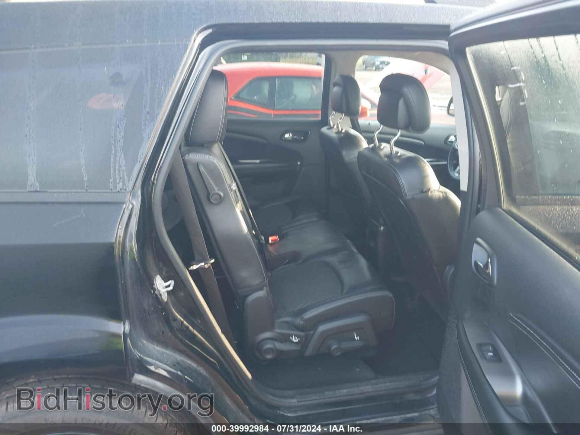 2015 DODGE JOURNEY - VIN: 3C4PDCGGXFT511802 - Фото 8