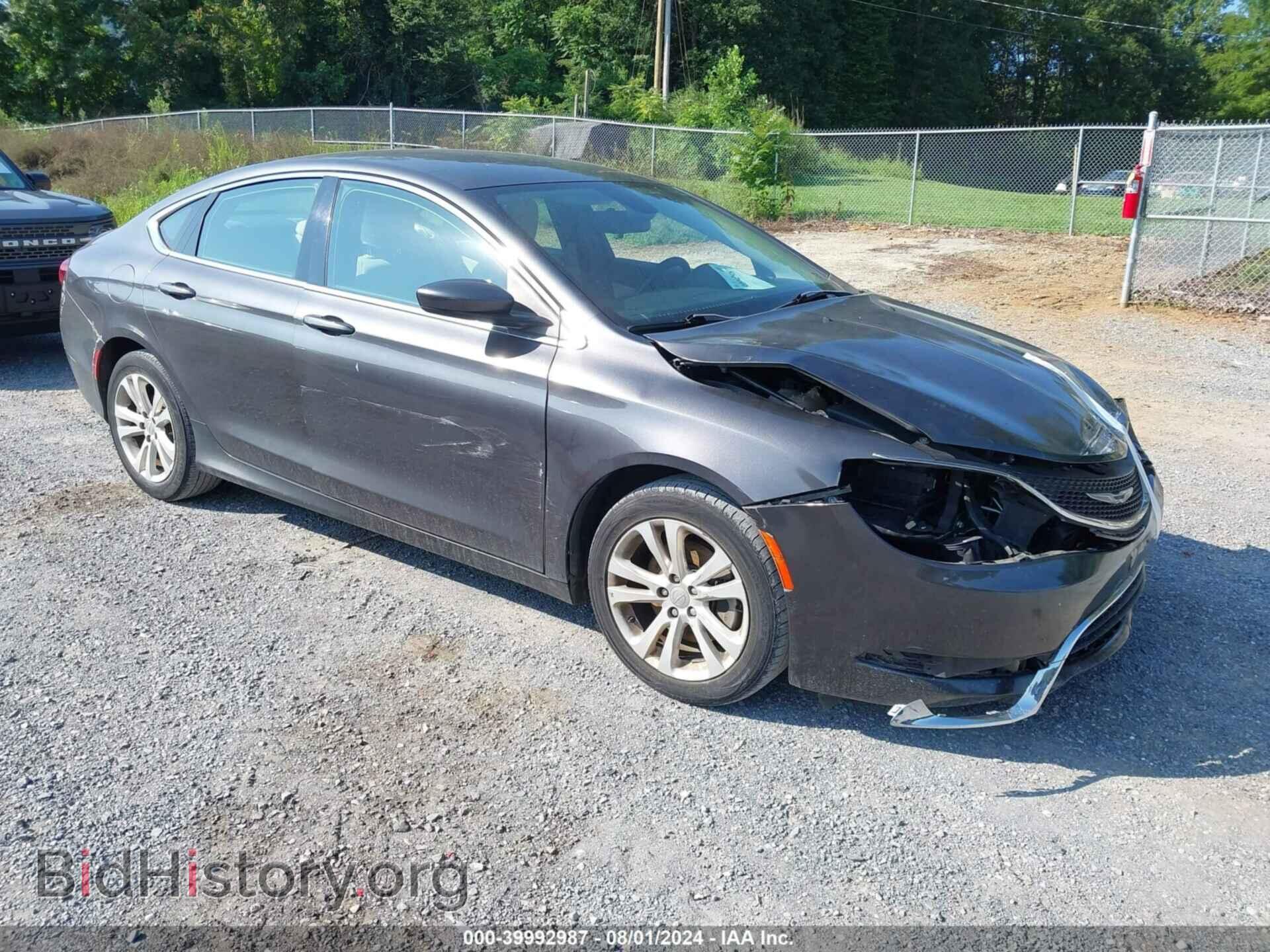 Фотография 1C3CCCAB0FN675899 - CHRYSLER 200 2015
