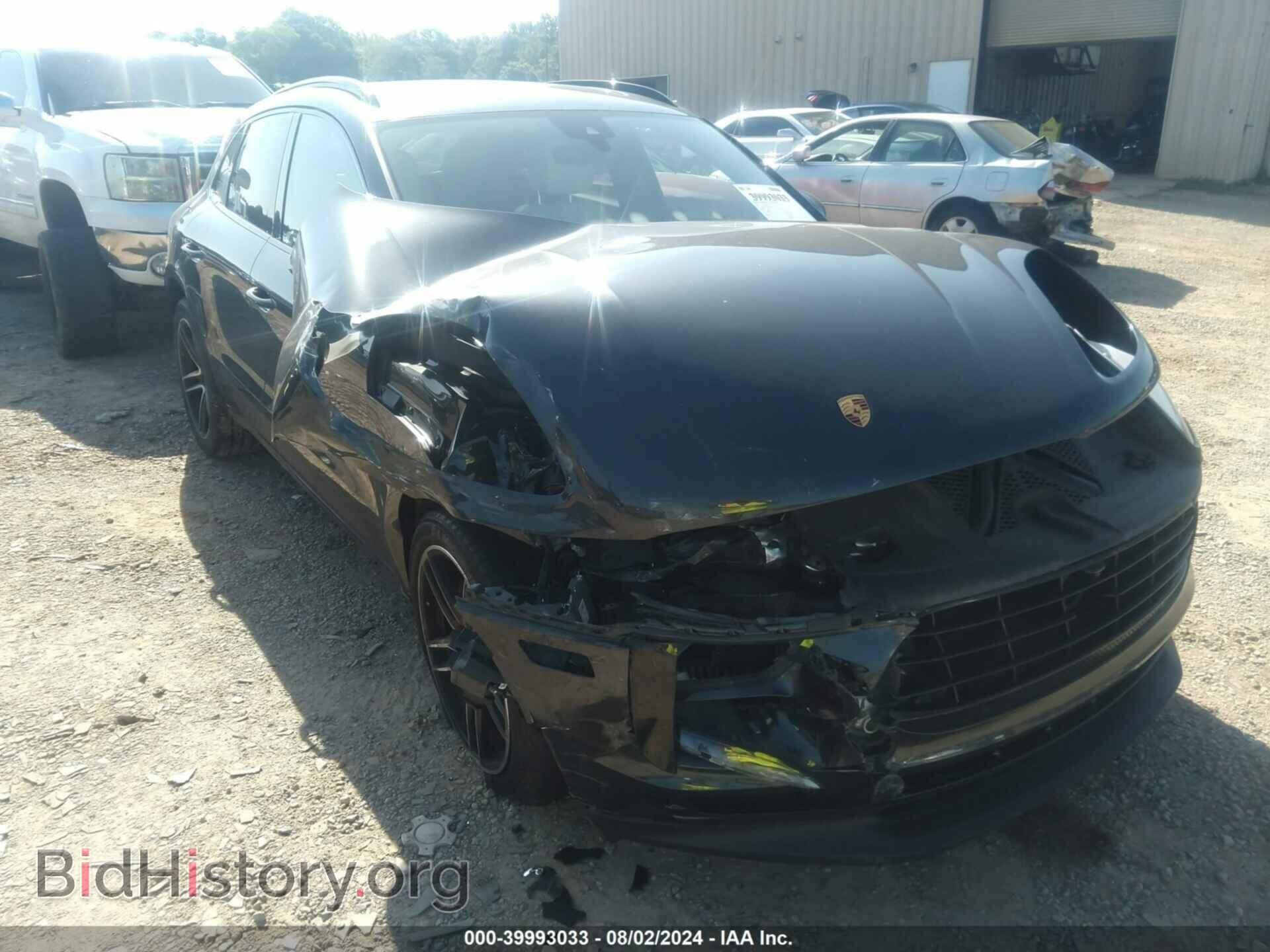 Photo WP1AB2A58MLB30809 - PORSCHE MACAN 2021