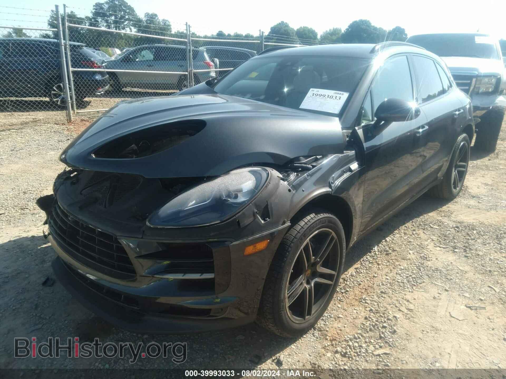 2021 PORSCHE MACAN - VIN: WP1AB2A58MLB30809 - Photo 2