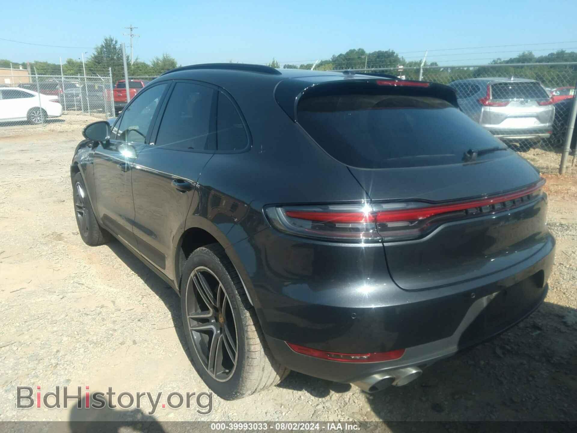 2021 PORSCHE MACAN - VIN: WP1AB2A58MLB30809 - Photo 3