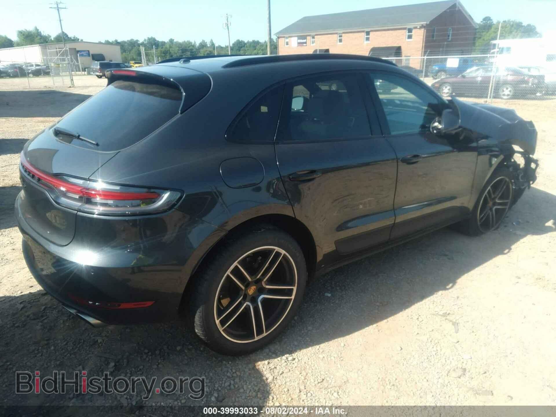 2021 PORSCHE MACAN - VIN: WP1AB2A58MLB30809 - Photo 4