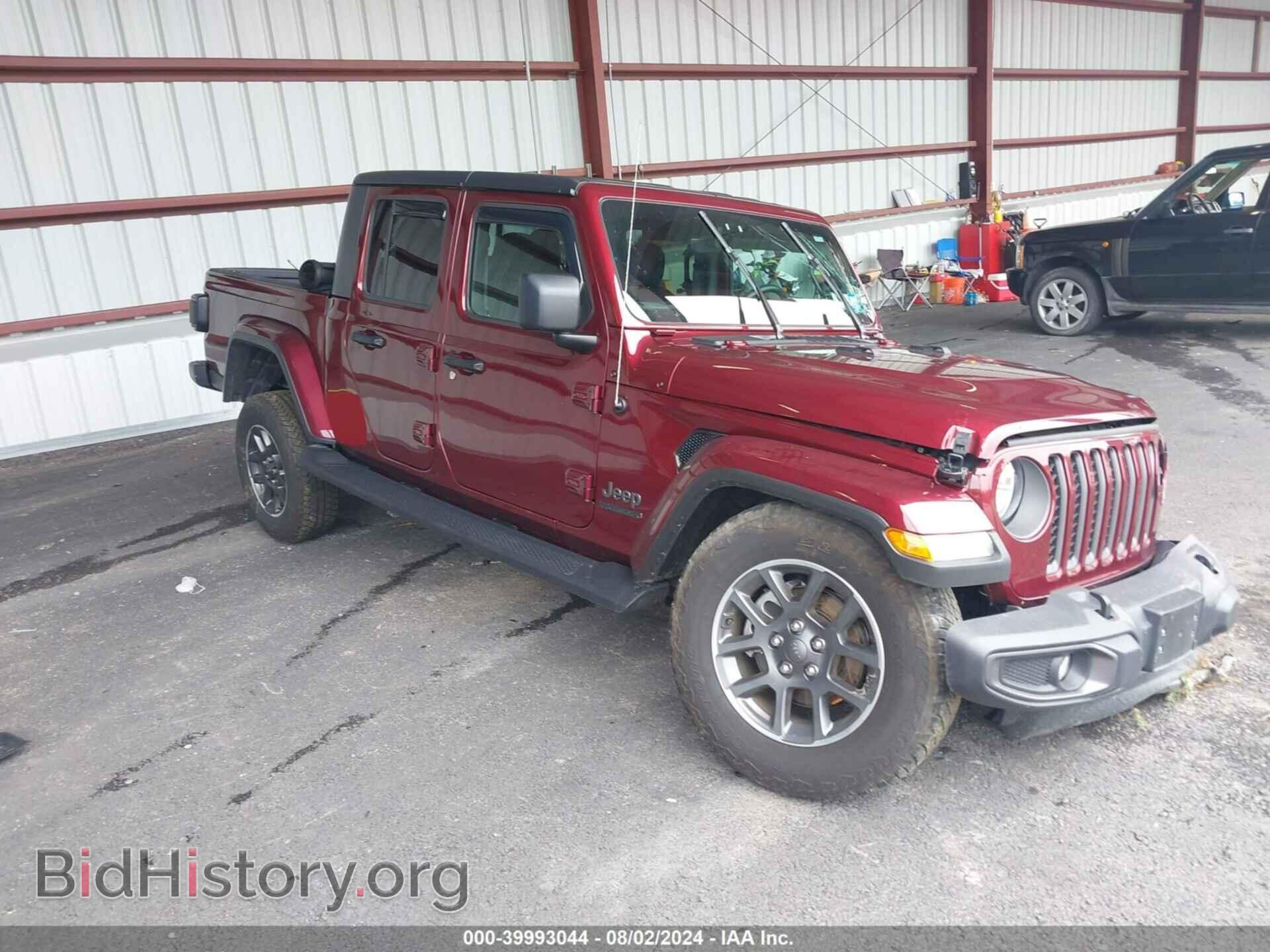 Фотография 1C6HJTAG9ML519606 - JEEP GLADIATOR 2021