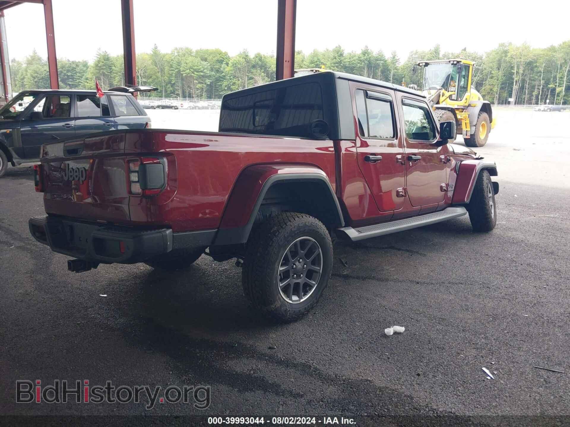 2021 JEEP GLADIATOR - VIN: 1C6HJTAG9ML519606 - Фото 4