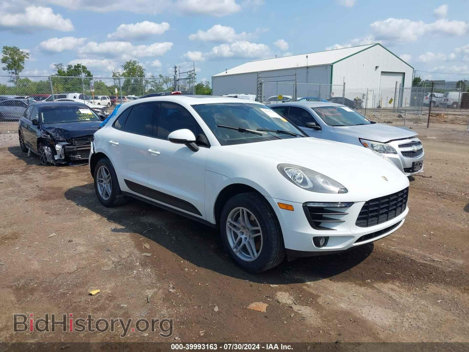 Photo WP1AA2A58HLB01142 - PORSCHE MACAN 2017