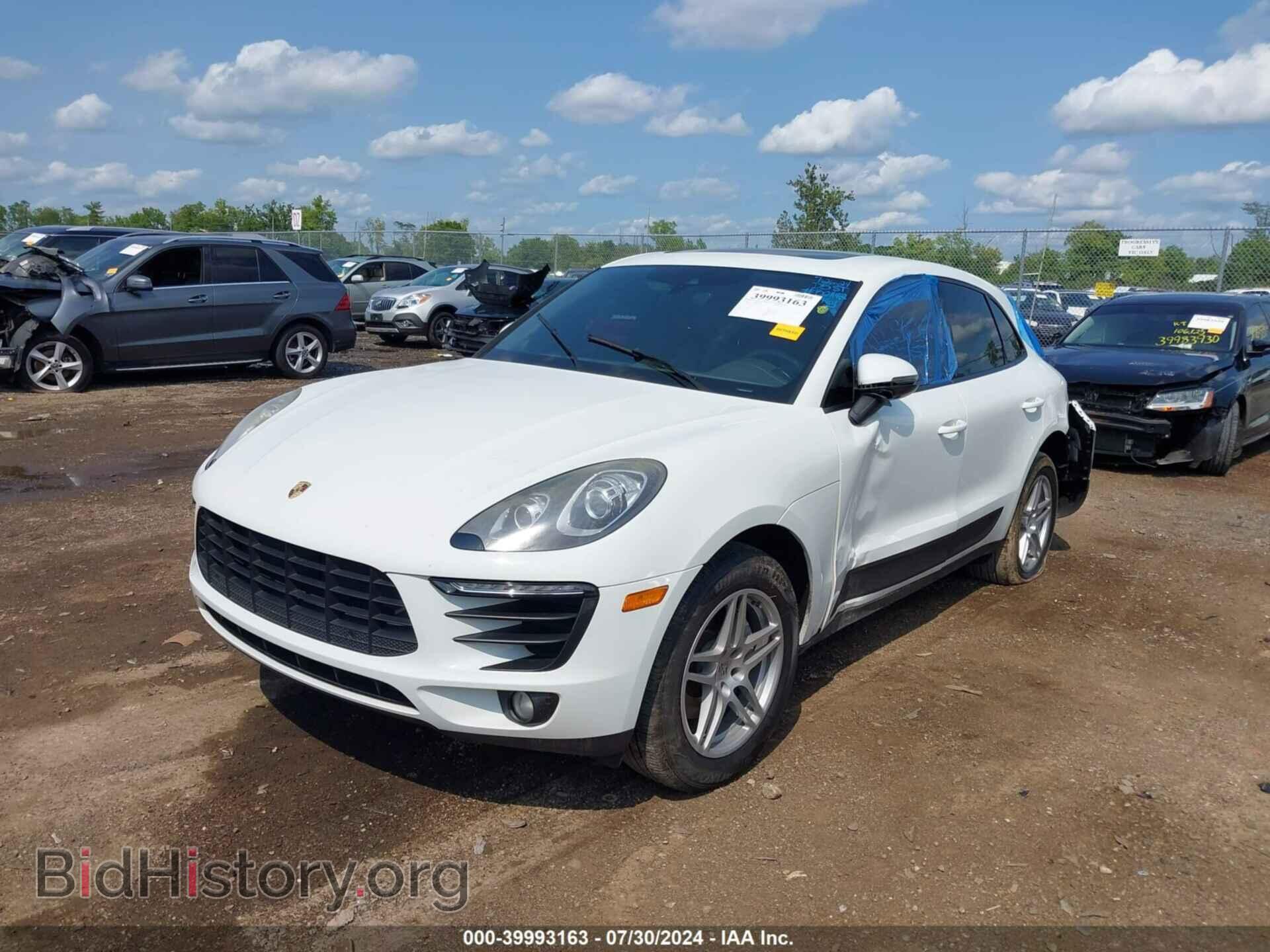 2017 PORSCHE MACAN - VIN: WP1AA2A58HLB01142 - Photo 2