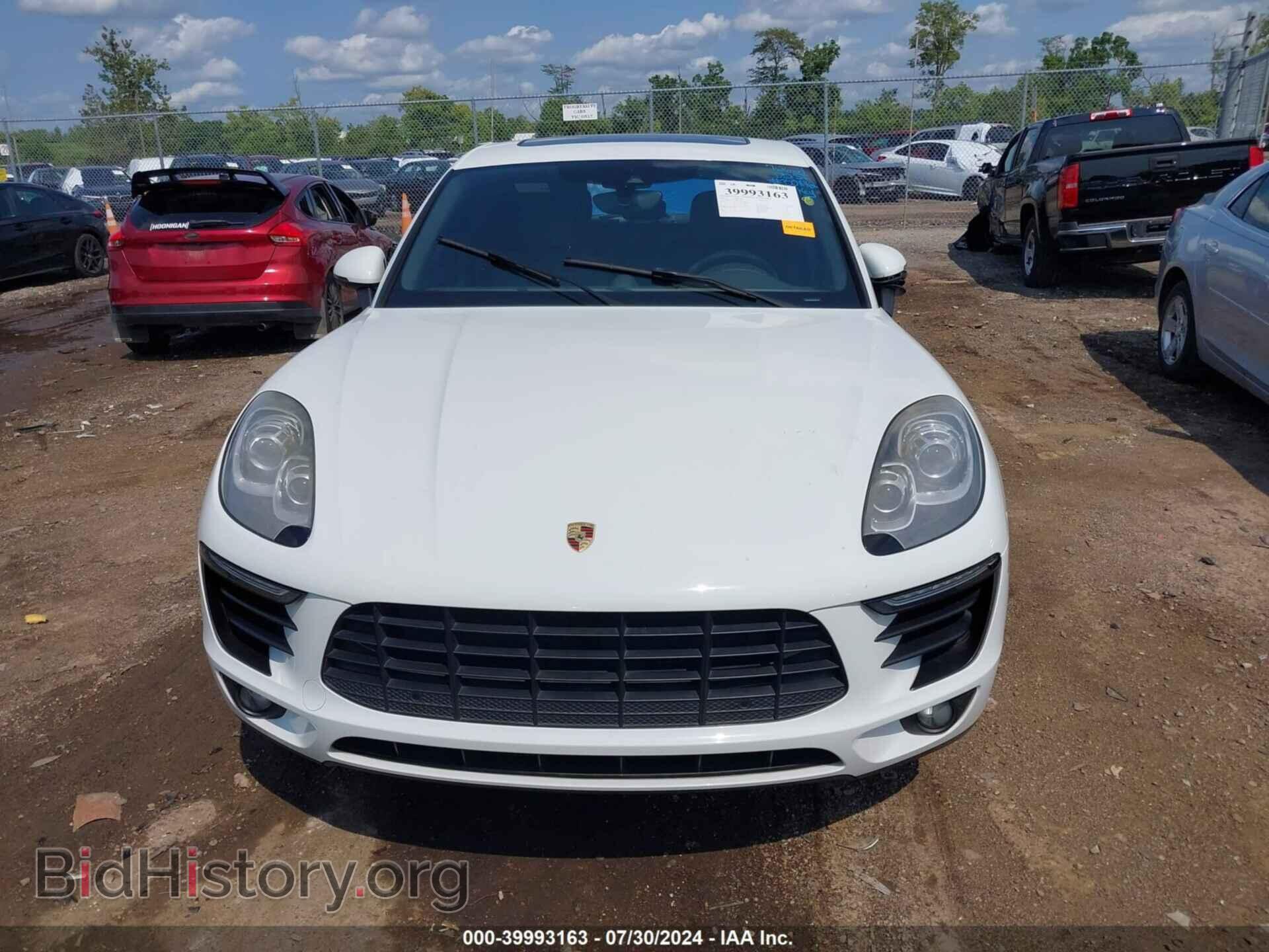 2017 PORSCHE MACAN - VIN: WP1AA2A58HLB01142 - Photo 12