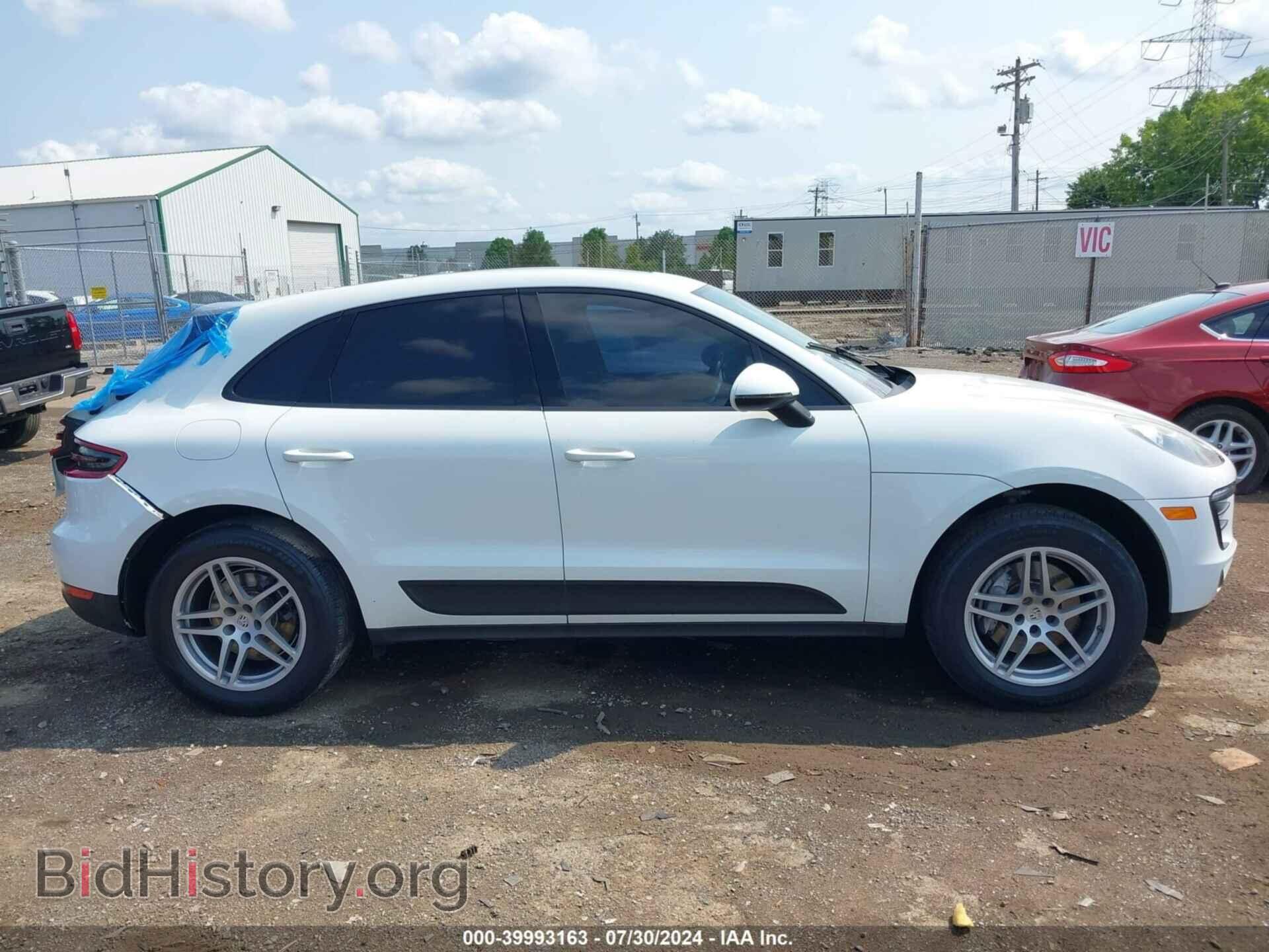 2017 PORSCHE MACAN - VIN: WP1AA2A58HLB01142 - Photo 13