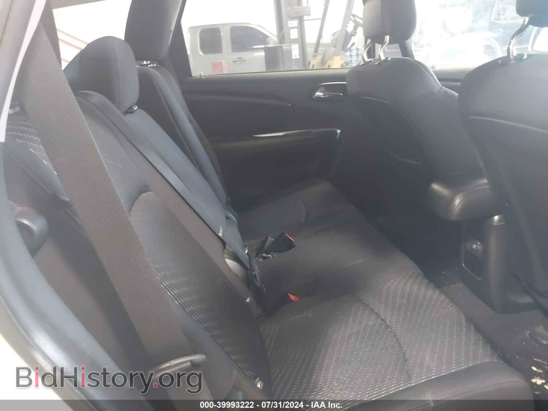 2012 DODGE JOURNEY - VIN: 3C4PDCBB6CT323480 - Фото 8