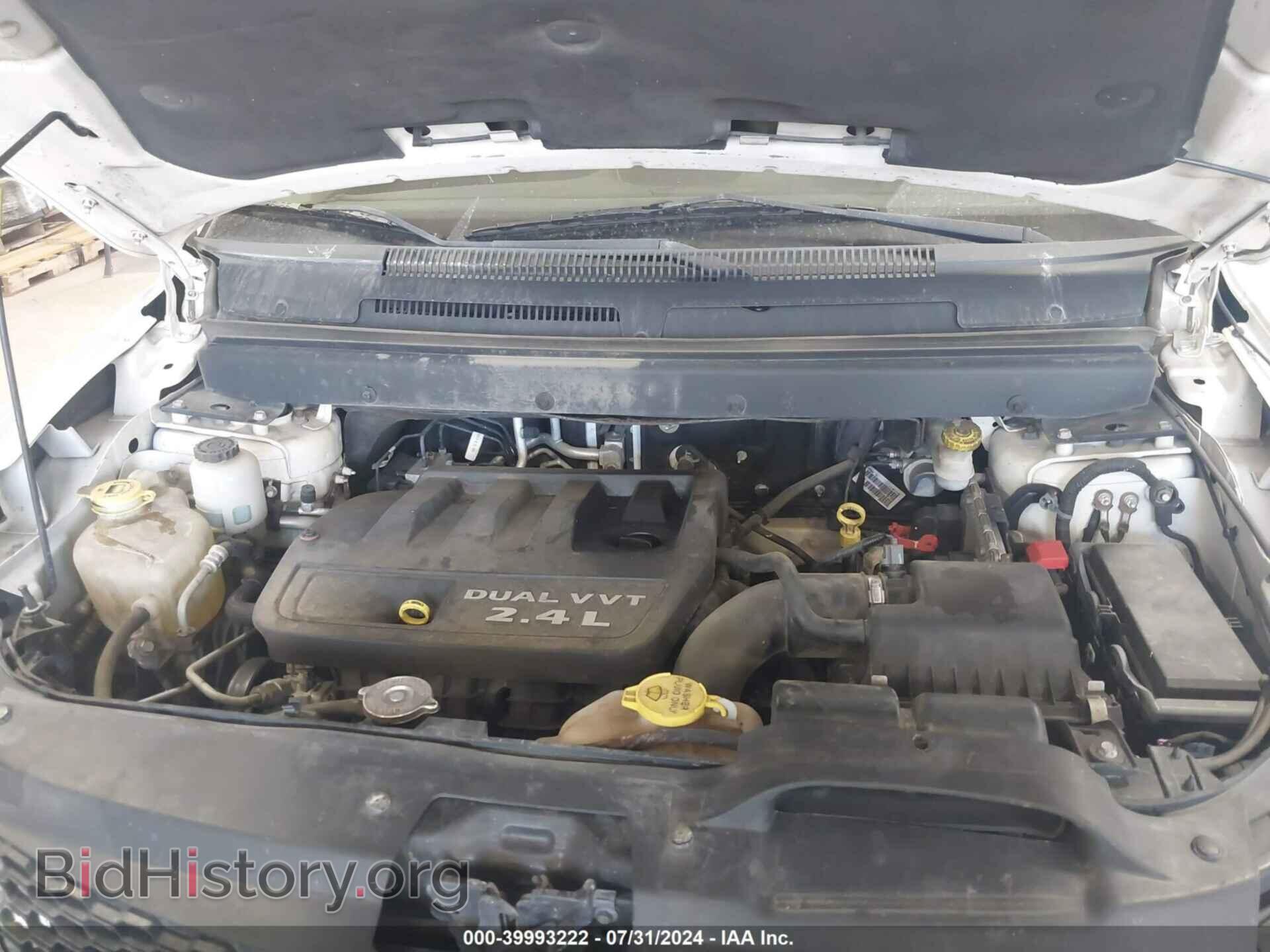 2012 DODGE JOURNEY - VIN: 3C4PDCBB6CT323480 - Фото 10