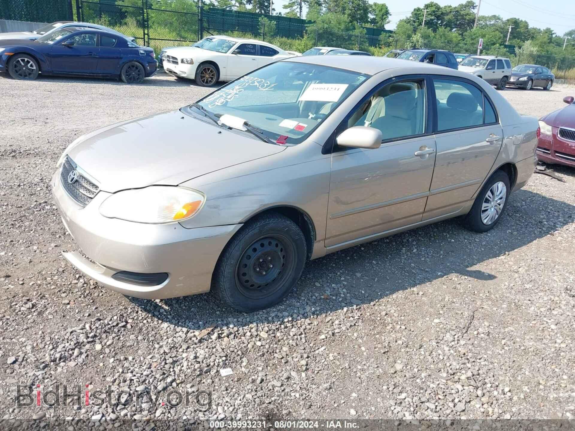 2007 TOYOTA COROLLA - VIN: 2T1BR30E97C842136 - Фото 2