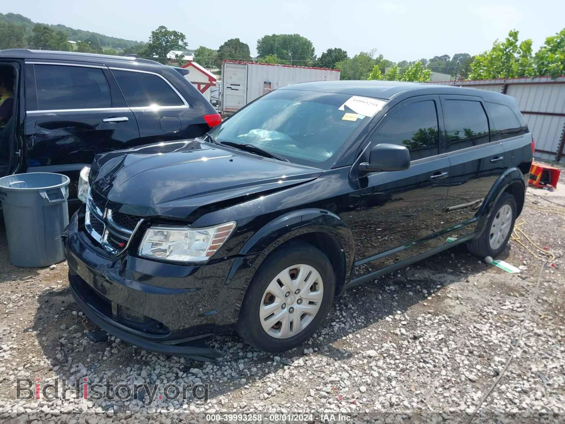 2015 DODGE JOURNEY - VIN: 3C4PDCAB9FT700213 - Фото 2
