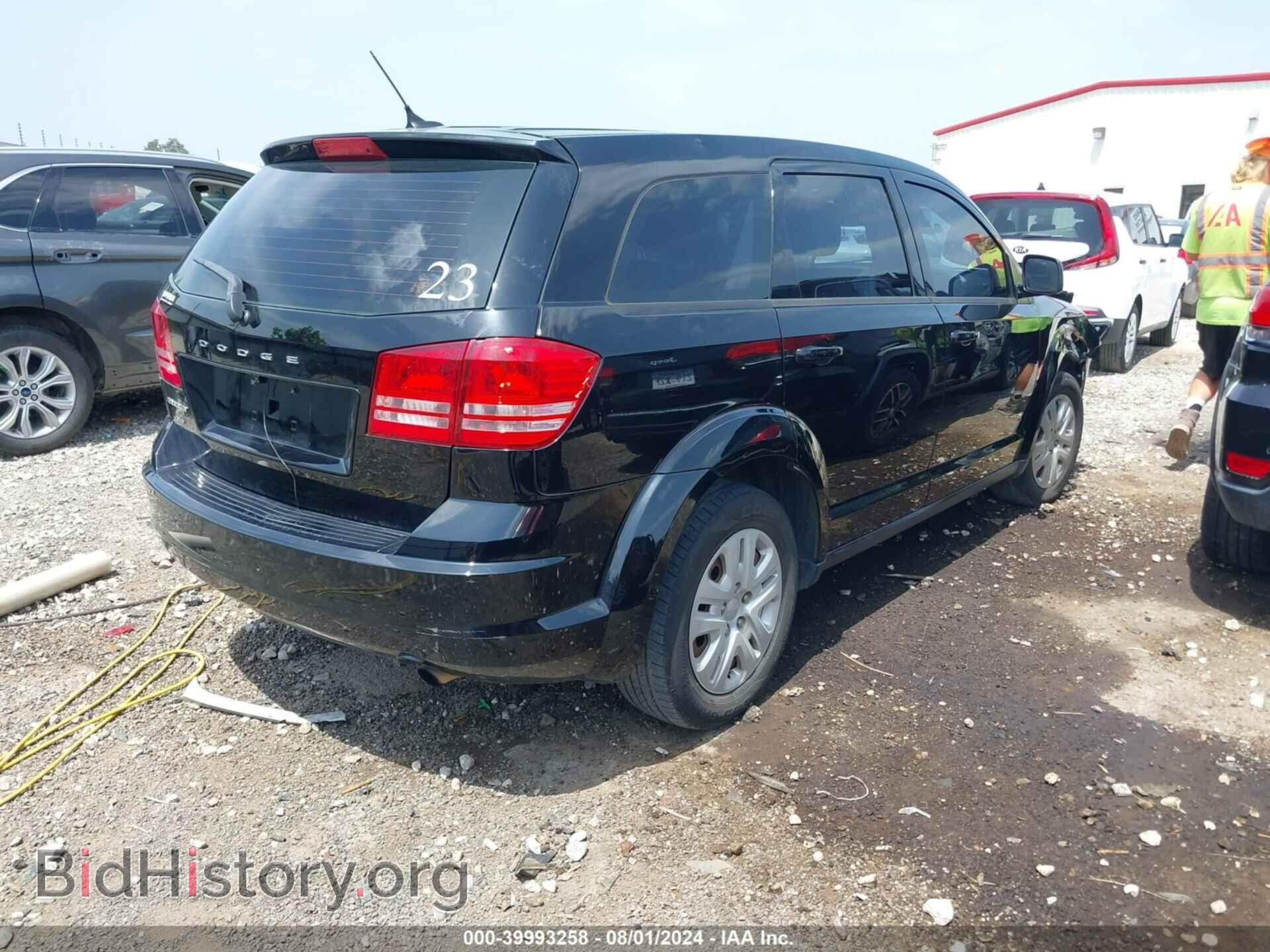 2015 DODGE JOURNEY - VIN: 3C4PDCAB9FT700213 - Фото 4
