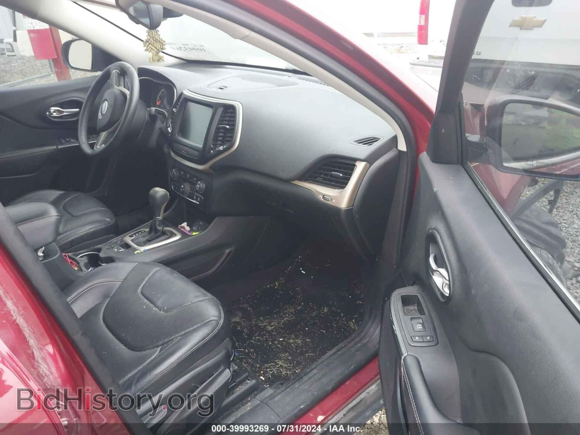 2014 JEEP CHEROKEE - VIN: 1C4PJLDBXEW217097 - Фото 5