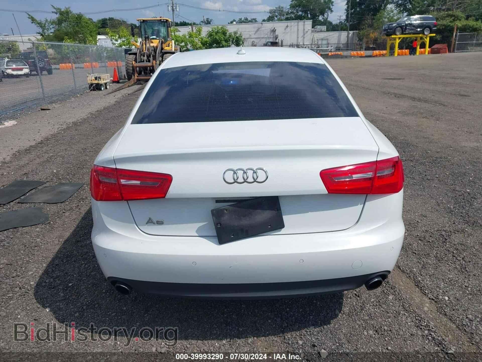 2013 AUDI A6 - VIN: WAUGFAFC6DN087347 - Фото 16