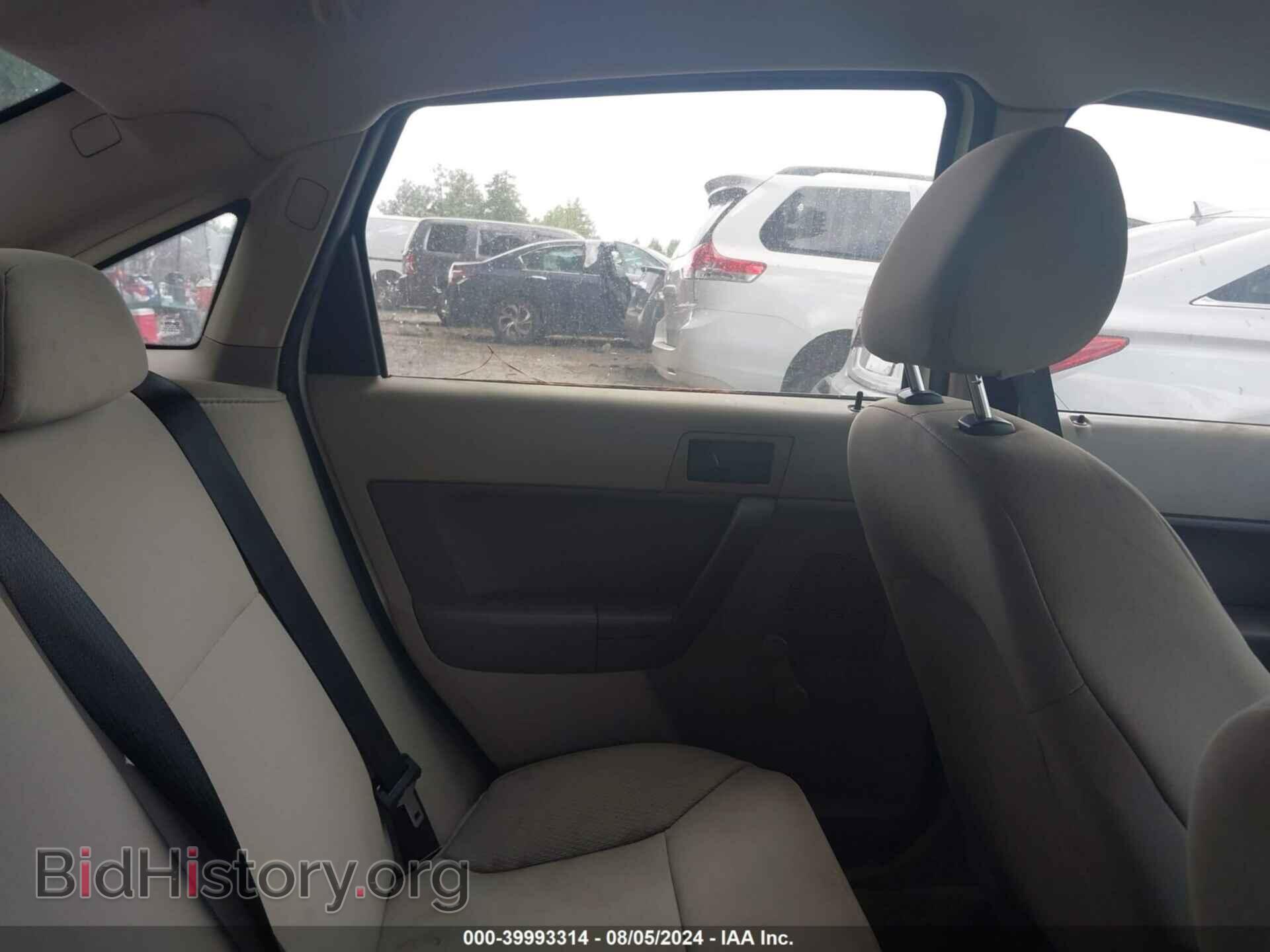 2011 FORD FOCUS - VIN: 1FAHP3EN7BW140914 - Фото 8