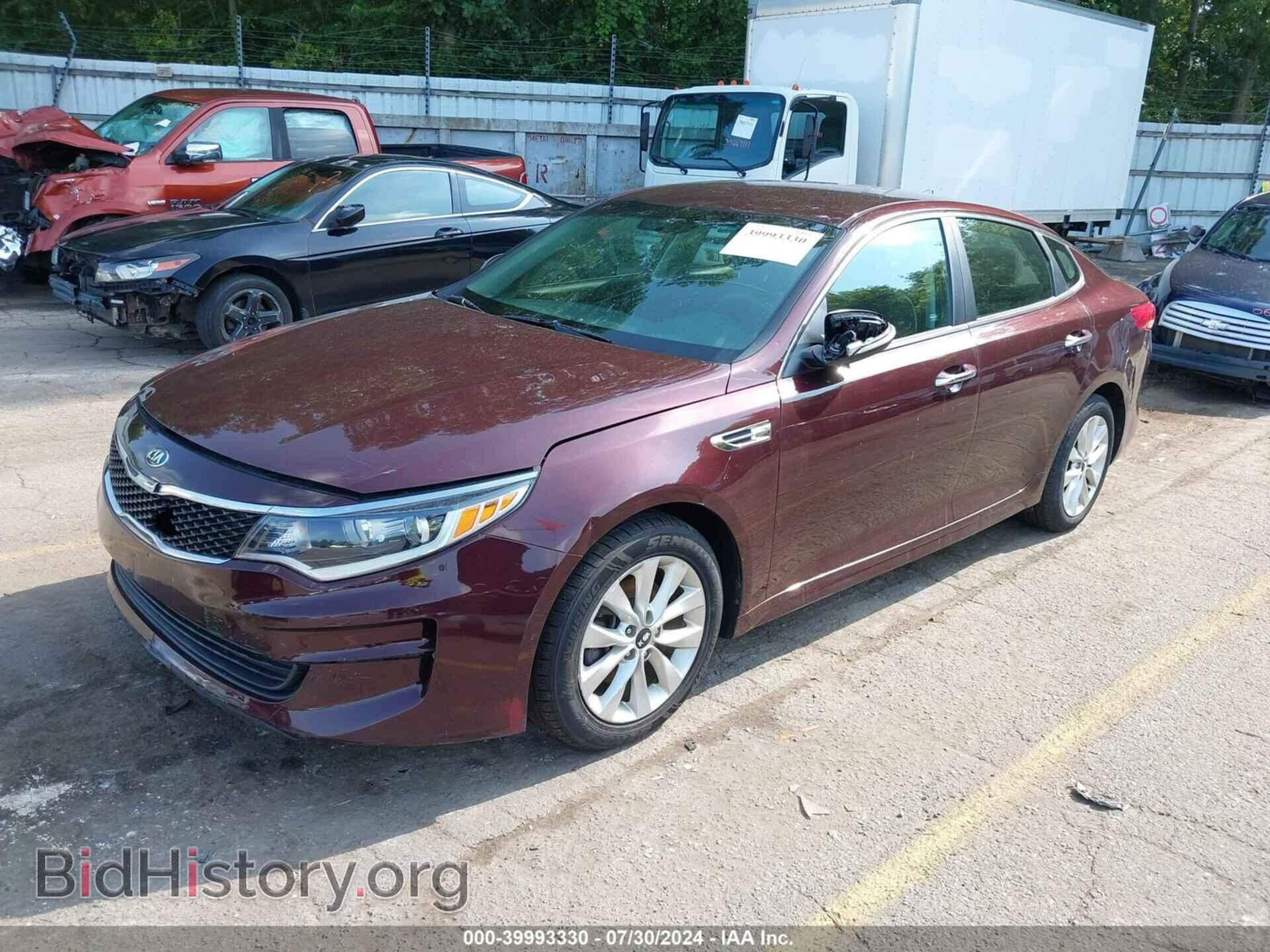 2017 KIA OPTIMA - VIN: 5XXGT4L37HG163547 - Фото 2