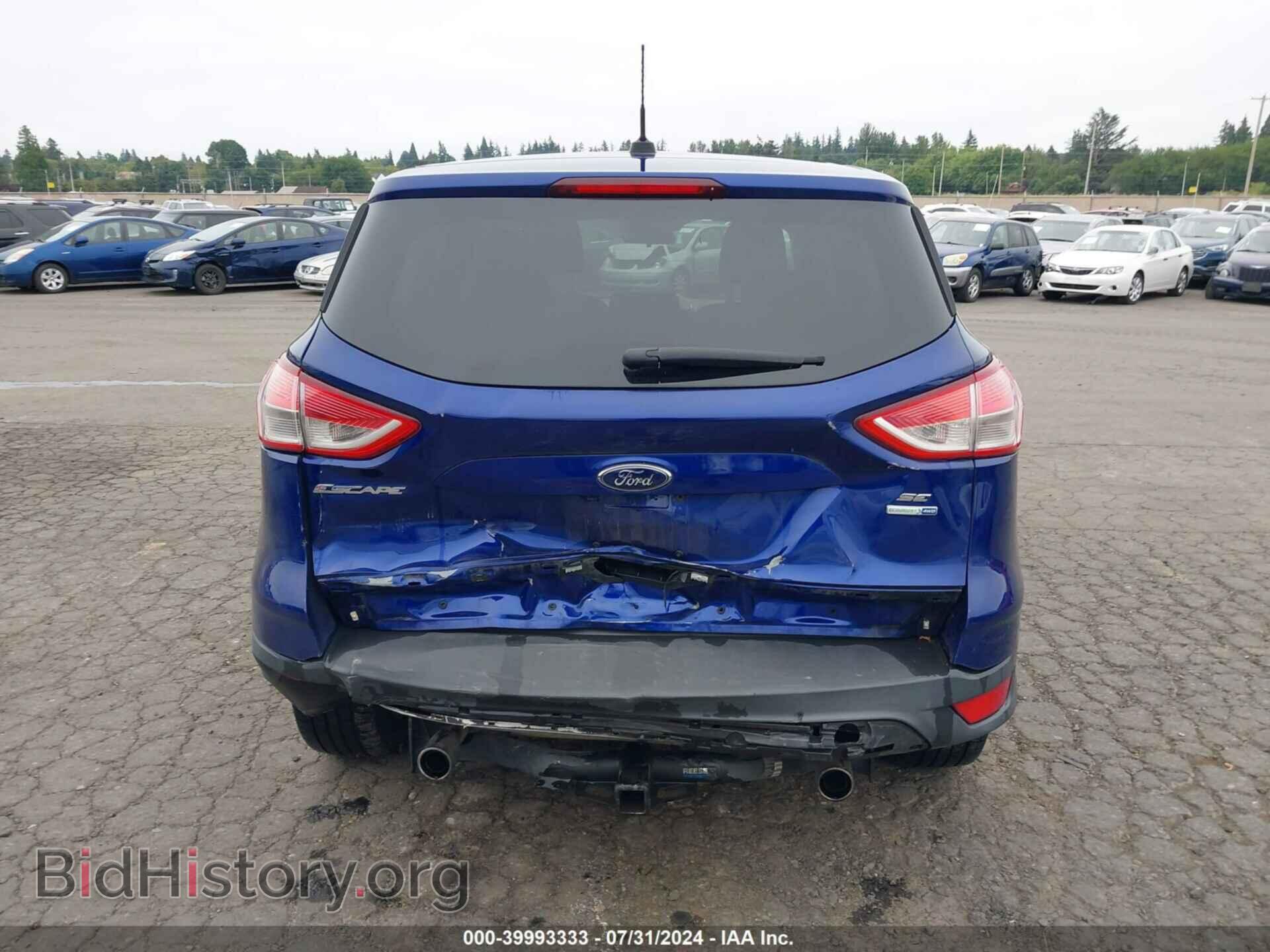 2013 FORD ESCAPE - VIN: 1FMCU9GX3DUA21184 - Фото 16