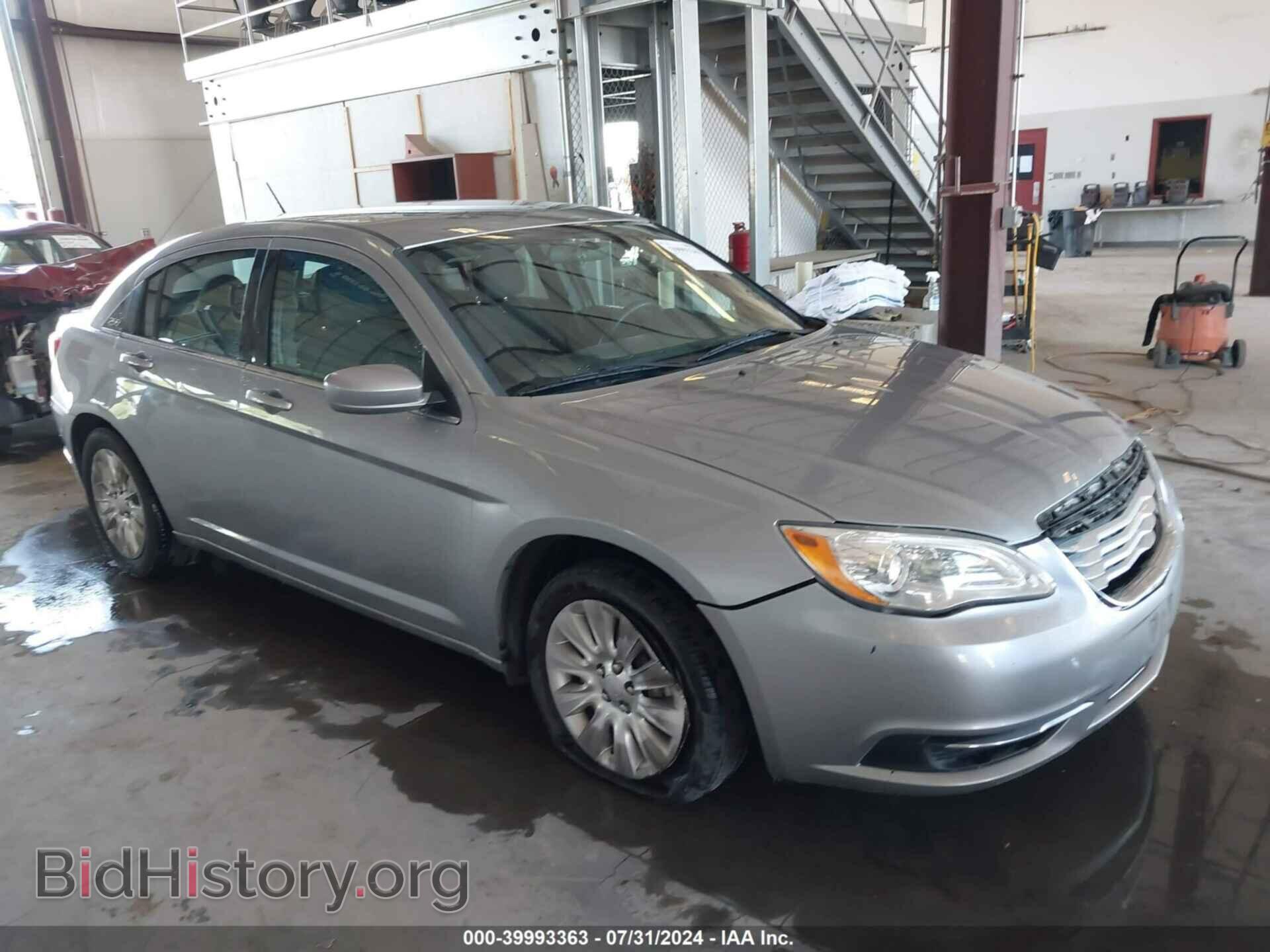 Фотография 1C3CCBAB8EN210649 - CHRYSLER 200 2014