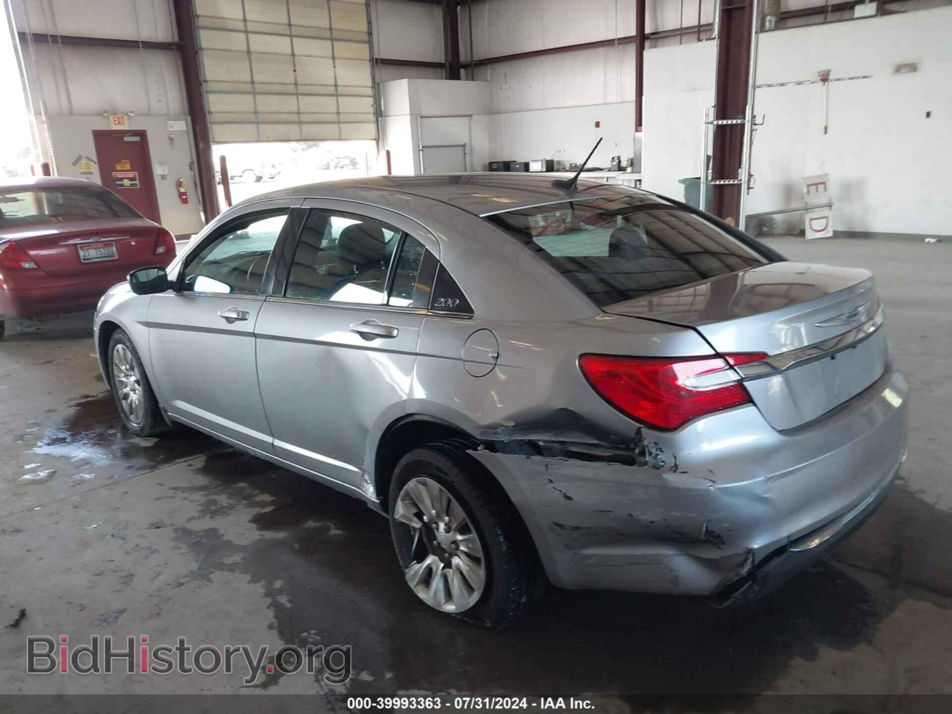 2014 CHRYSLER 200 - VIN: 1C3CCBAB8EN210649 - Photo 3