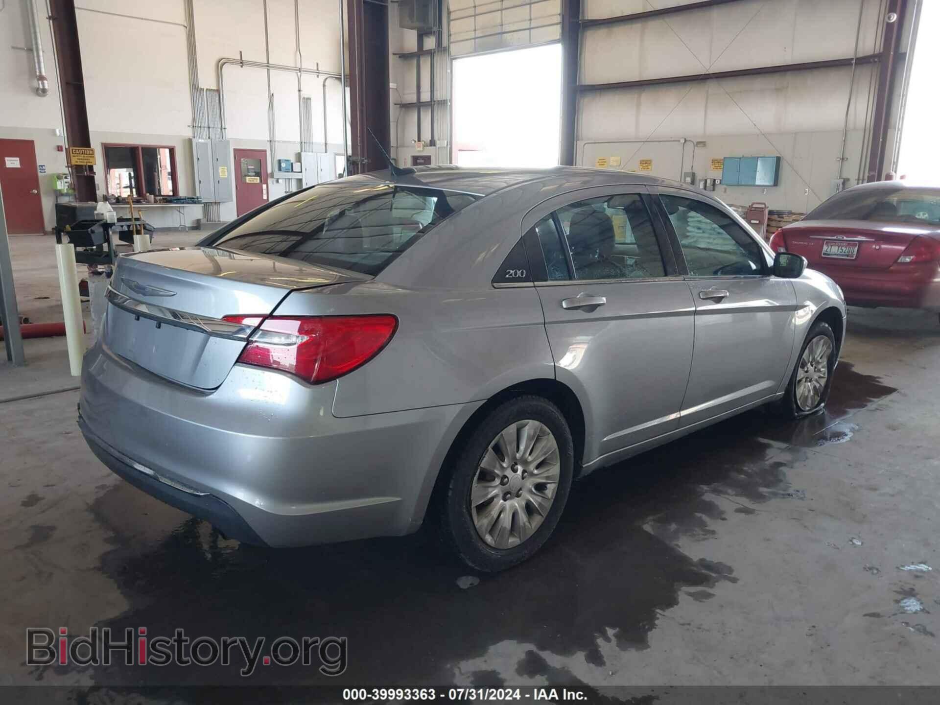 2014 CHRYSLER 200 - VIN: 1C3CCBAB8EN210649 - Photo 4
