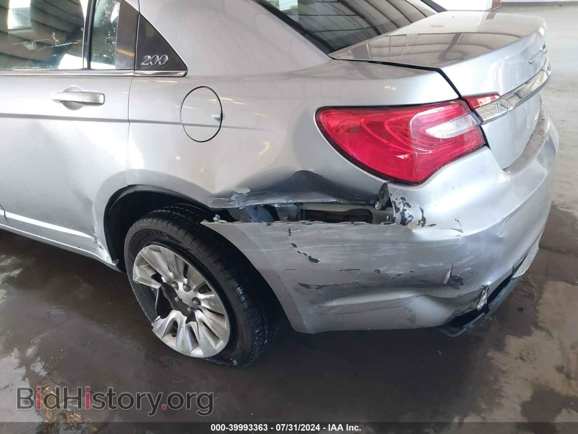 2014 CHRYSLER 200 - VIN: 1C3CCBAB8EN210649 - Photo 6