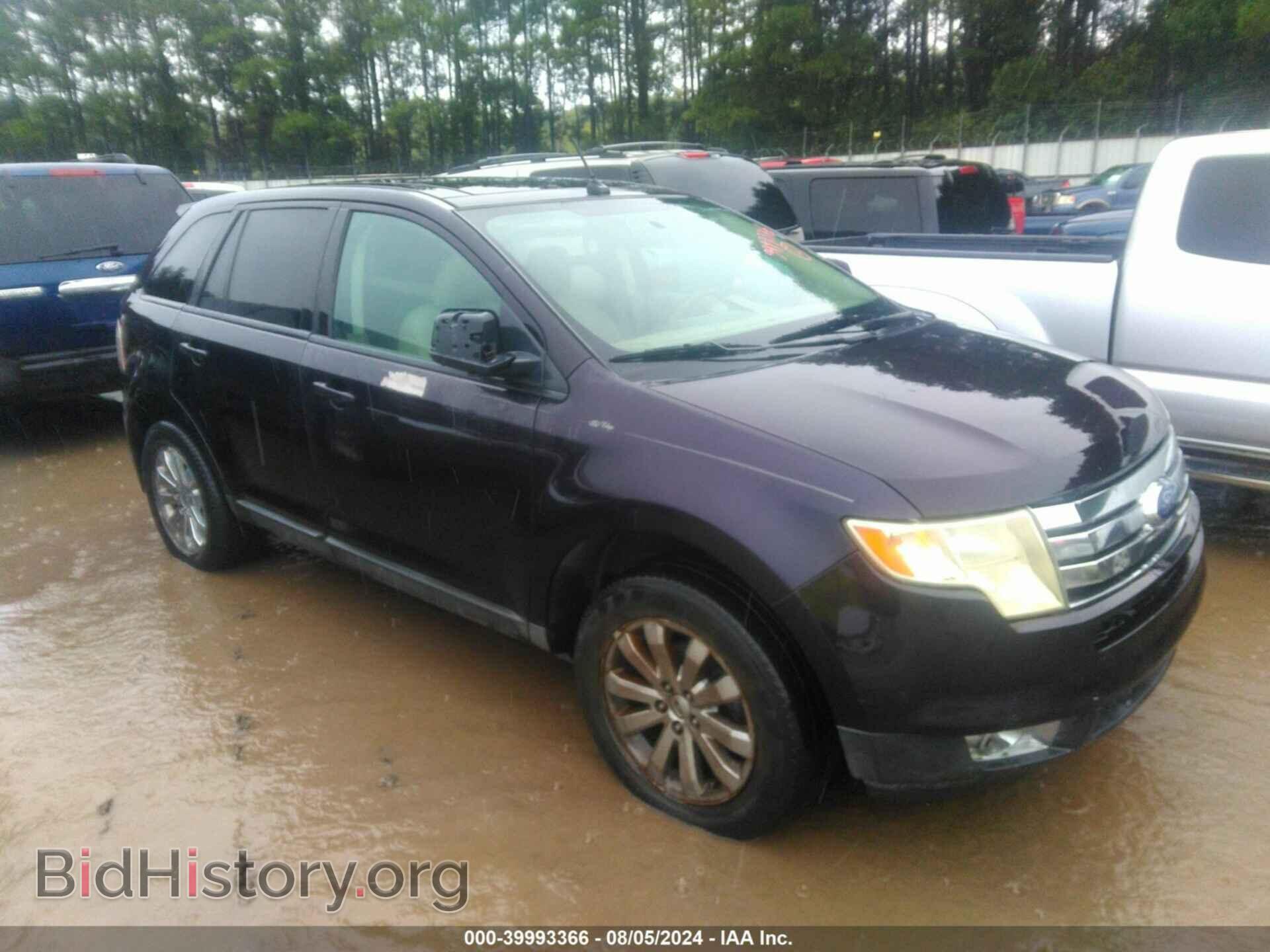 Photo 2FMDK38C27BA20959 - FORD EDGE 2007