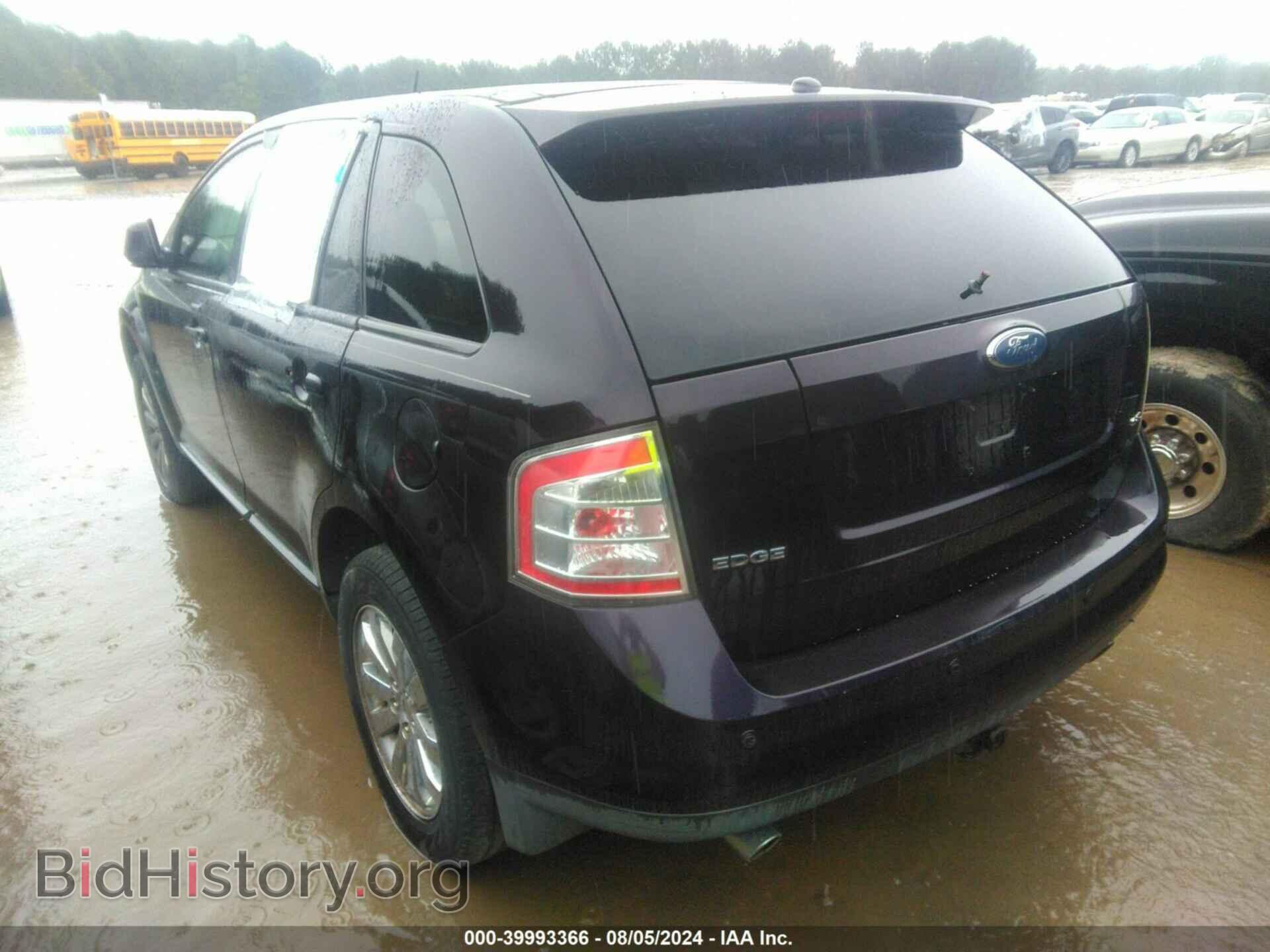 2007 FORD EDGE - VIN: 2FMDK38C27BA20959 - Фото 3