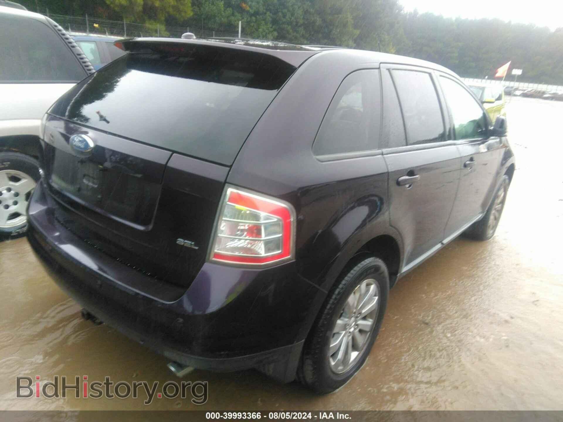 2007 FORD EDGE - VIN: 2FMDK38C27BA20959 - Фото 4