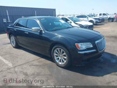 2012 Chrysler 300 Limited, black — VIN 2C3CCACG9CH289032, IAAI
